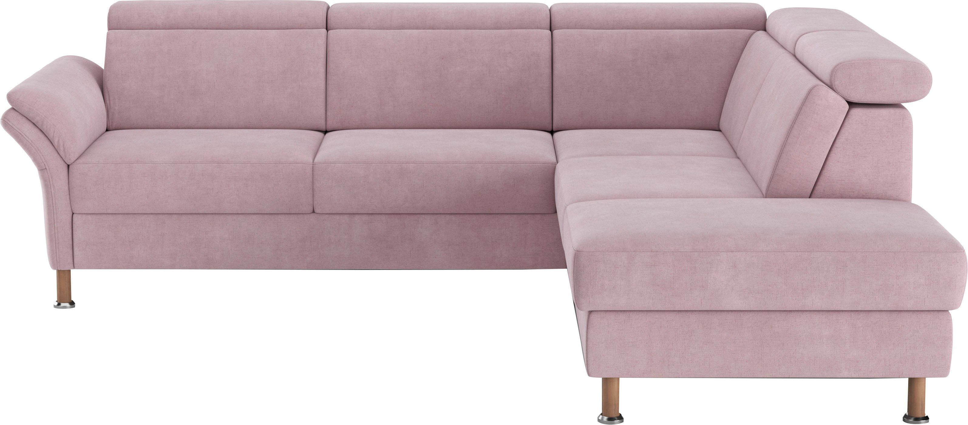 OTTO home Ecksofa Calypso L-Form, mit Relaxfunktion motorisch im Sofa 2,5- Sitzer