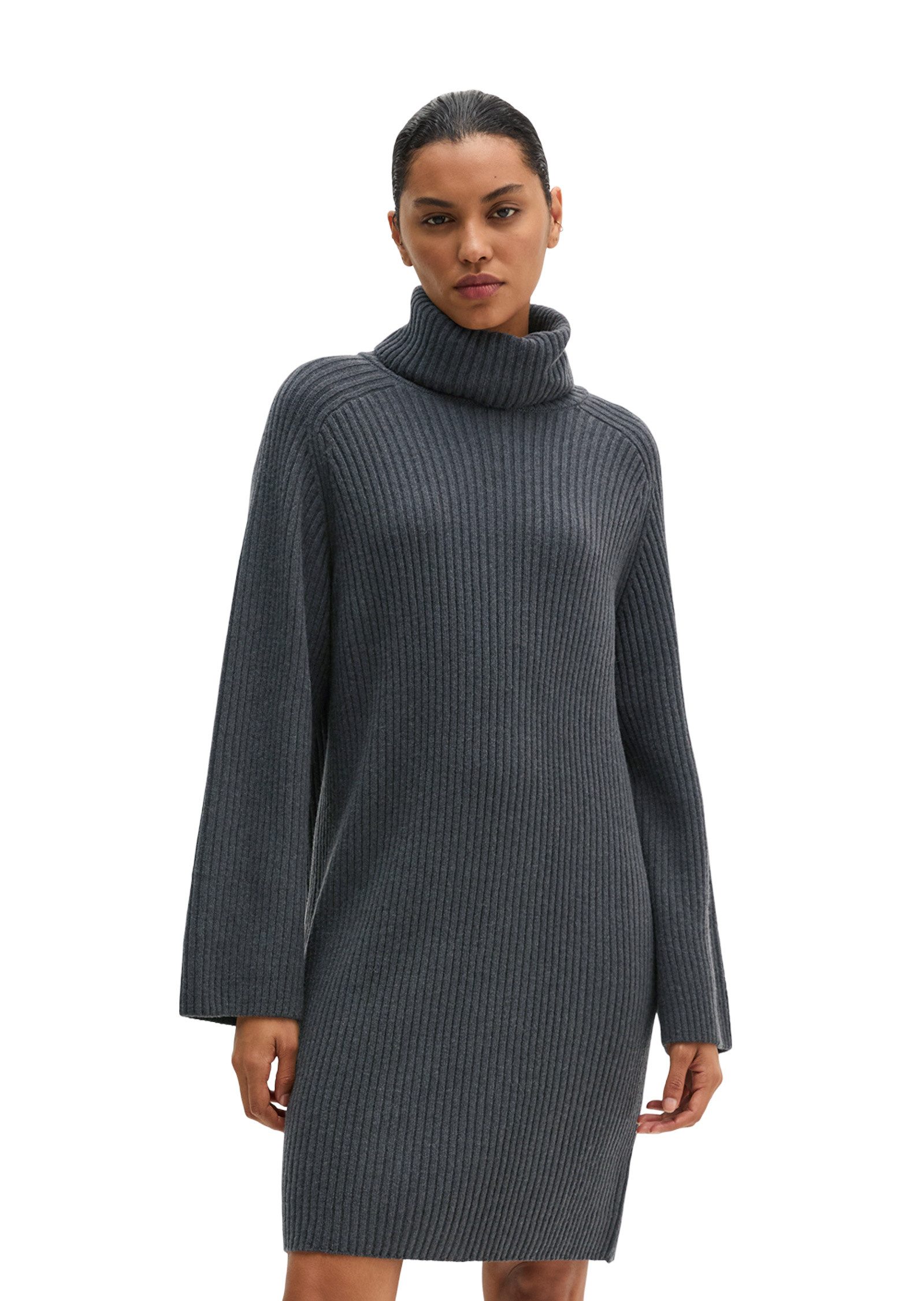 Marc O'Polo Strickkleid aus softem Schurwolle-Mix