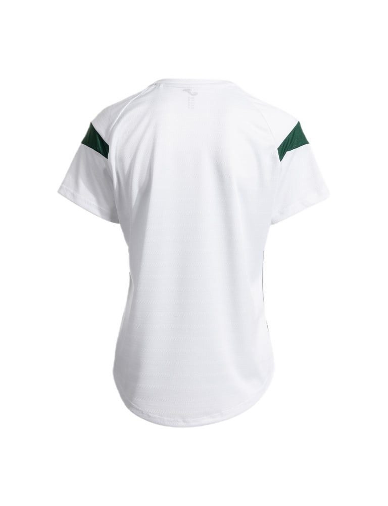 Joma Tennisshirt Corta Montreal 2025 weiss/grün Damen