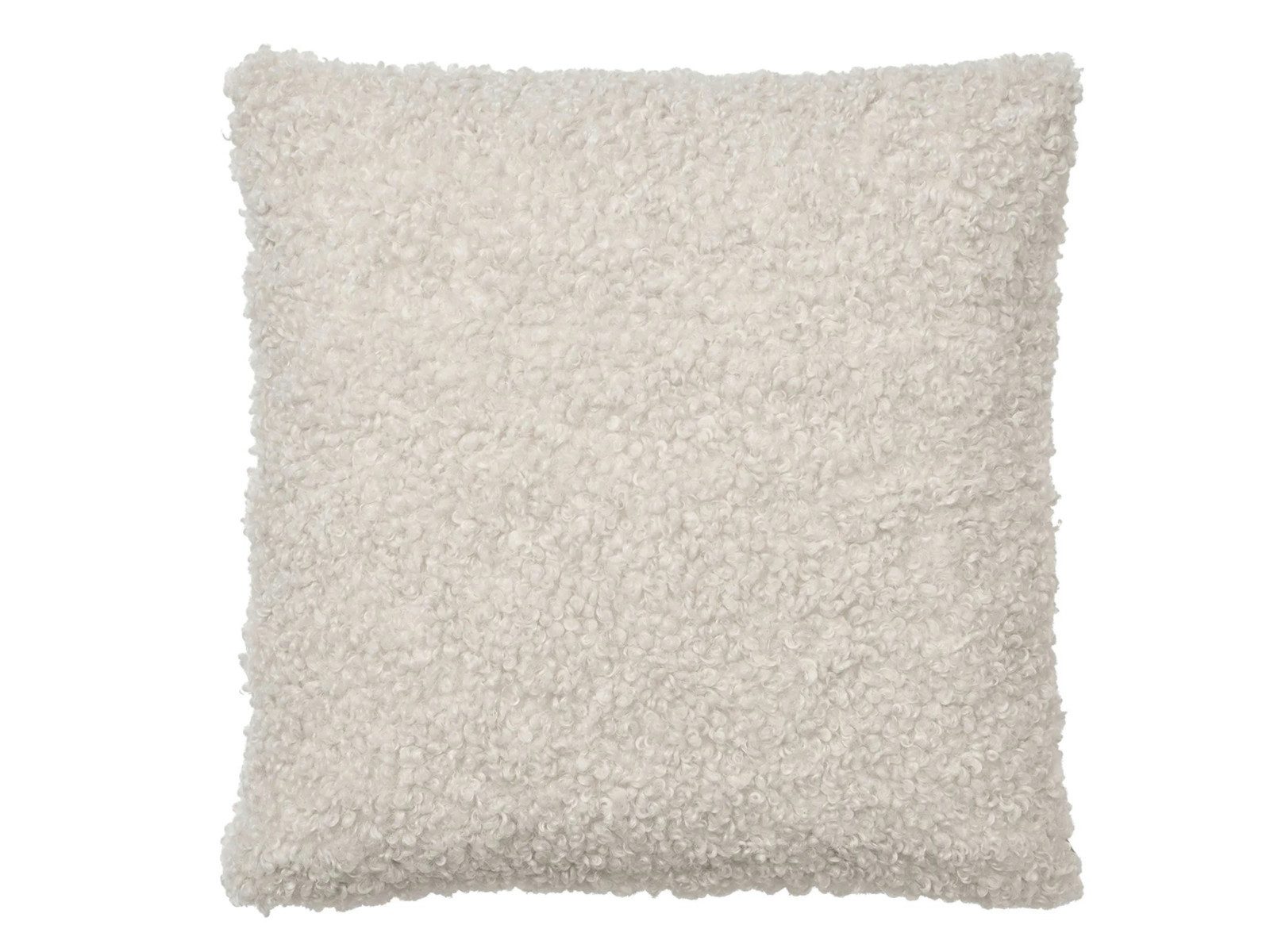 blomus Kissenhülle TEDDY Kissenhülle moonbeam 50x50cm günstig online kaufen