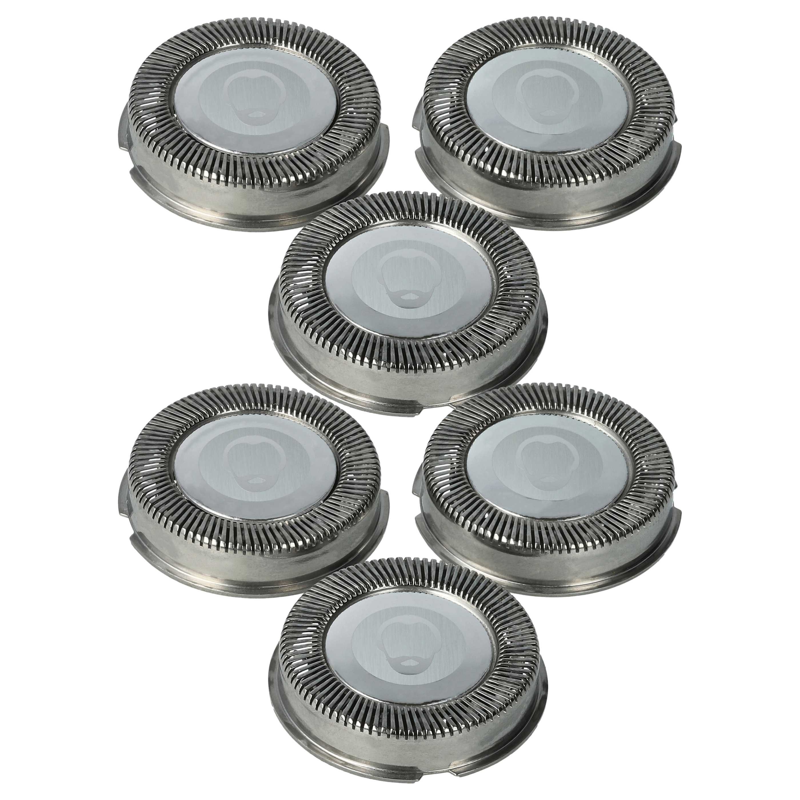 Ersatzscherkopf passend für Philips HQ4425, HQ443 Rasierer