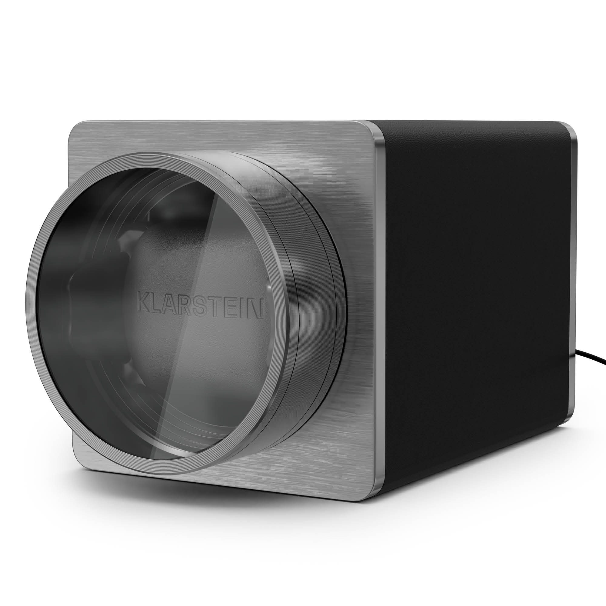 Klarstein Uhrenbeweger TimeSync 1, Uhrenboxen Uhrenkasten Uhrenbeweger 1 Uhr Stapelbar