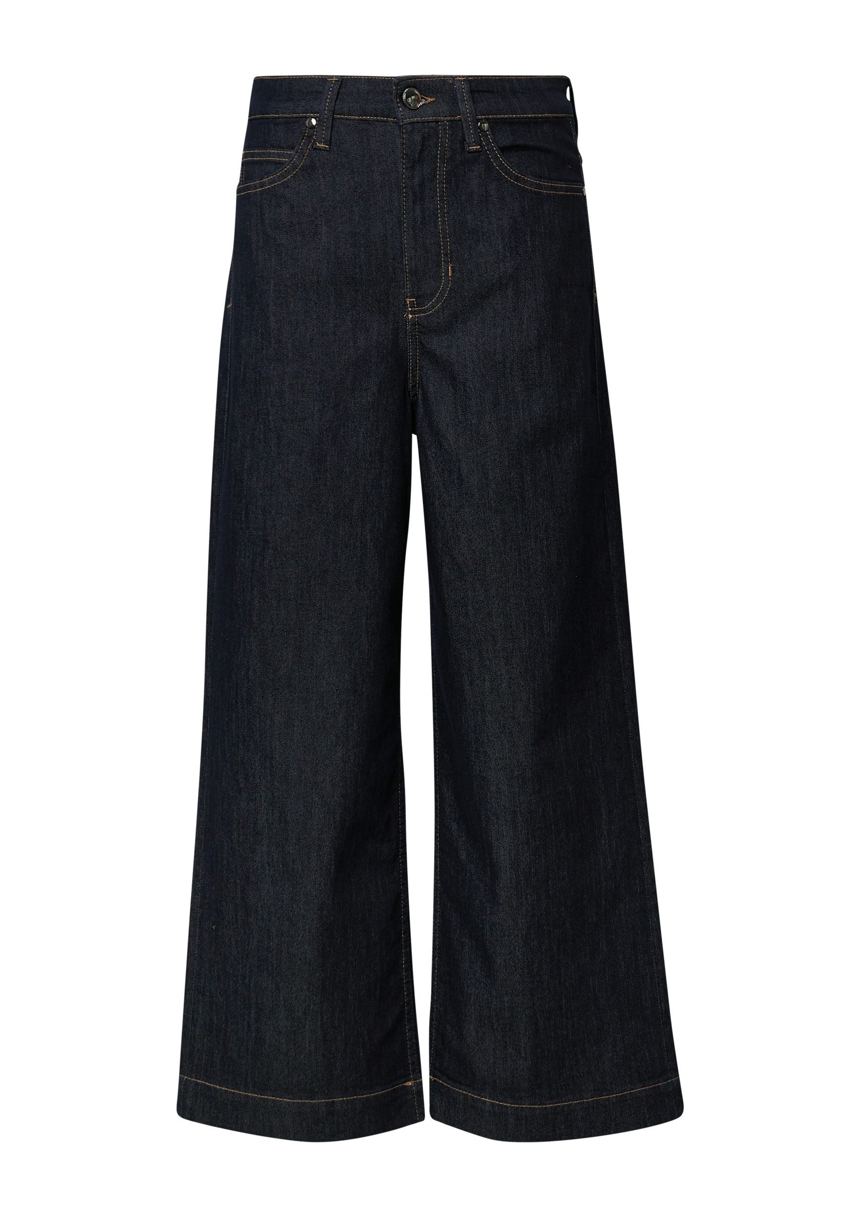 Chinohose Jeanshose - Wide Leg