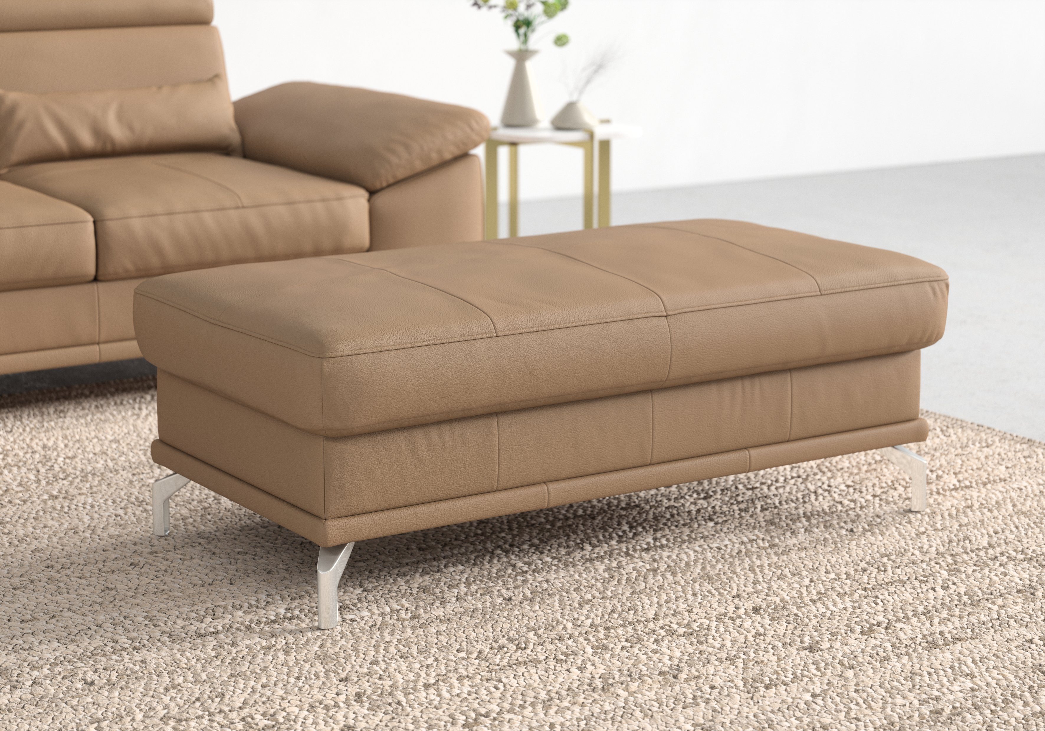 sit&more Табуретки Cabrio, B: 113 cm, individuell zu kombinieren, Federkern