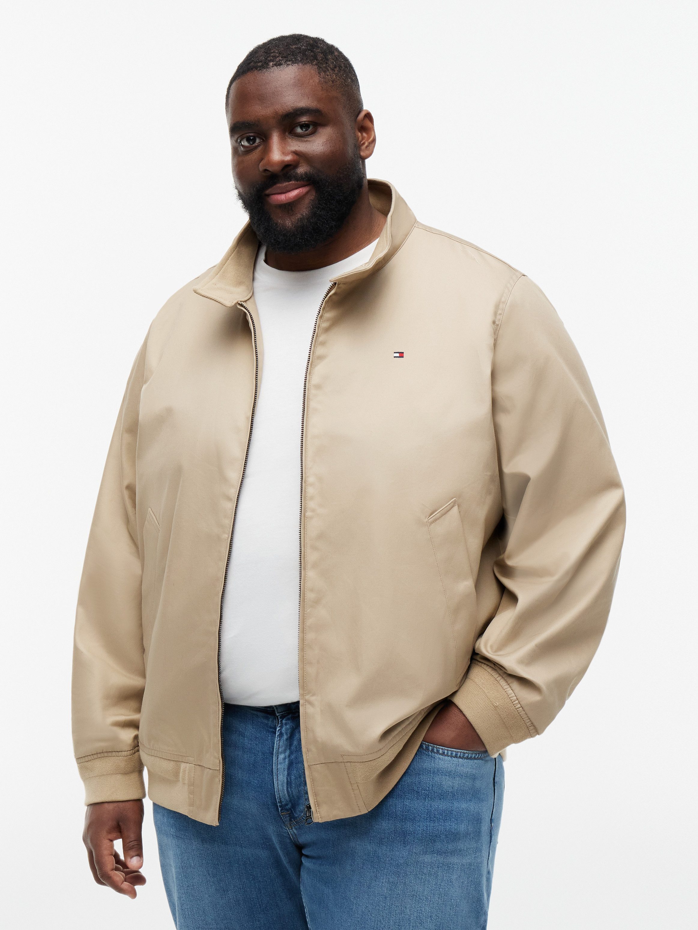 Tommy Hilfiger Big & Tall Blouson BT-CLASSIC HARRINGTON Große Größen