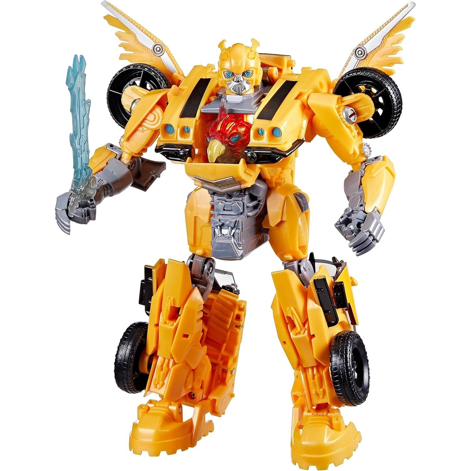Hasbro Actionfigur Трансформери: Aufstieg der Bestien, Beast-Mode Action-Figur BUMBLEBEE