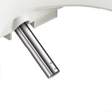 MEWATEC Dusch-WC-Sitz D100 2.0, - Das Dusch WC mit Grundfunktionen im schlanken Design
