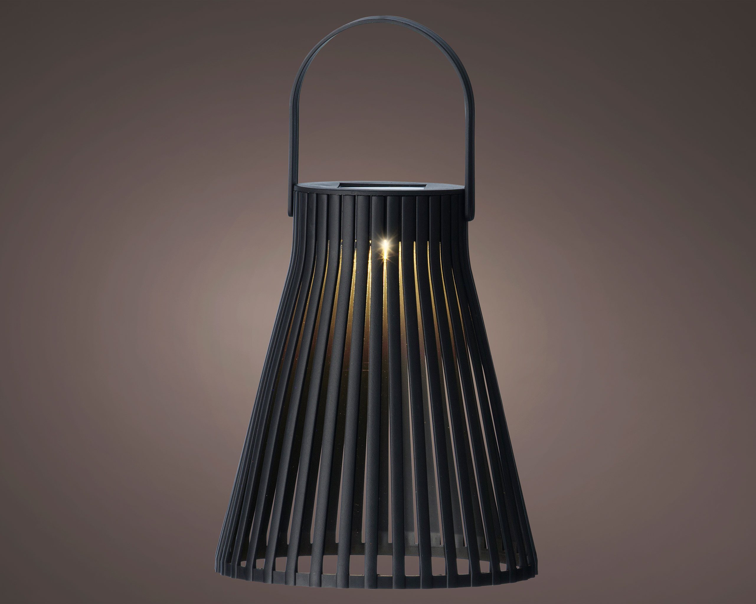 Lumineo LED Laterne, Dauerlicht, warmweiß, Solar günstig online kaufen