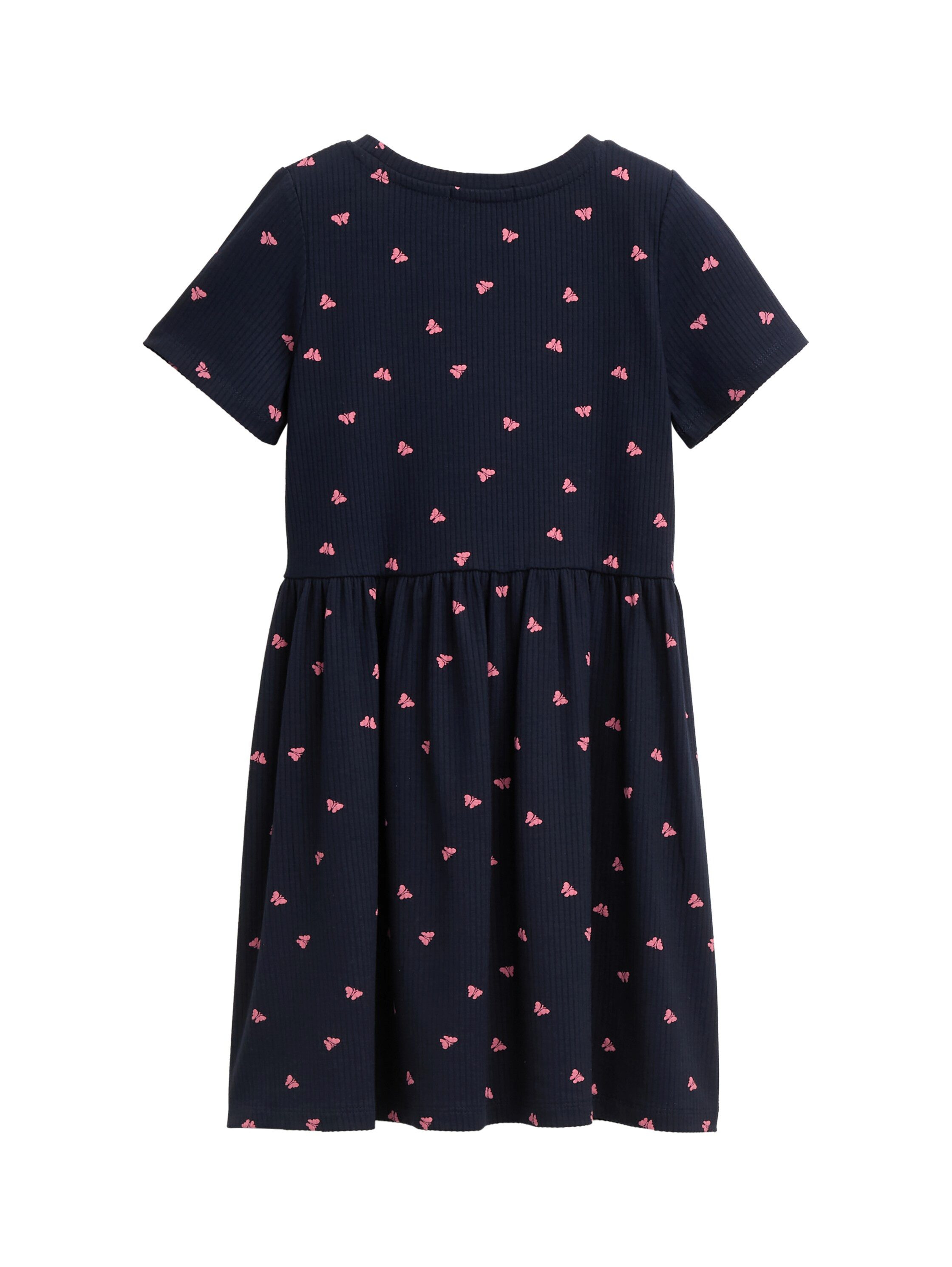 TOM TAILOR Minikleid mit All-Over Print