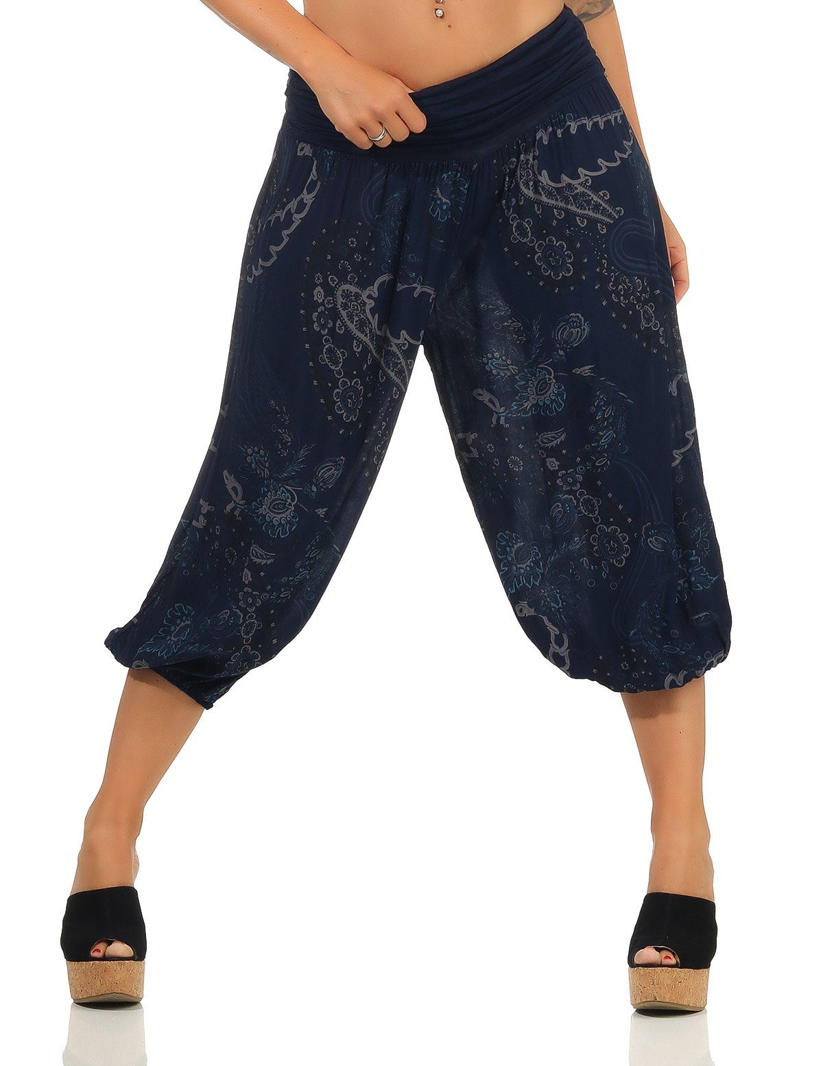 malito more than fashion Caprihose 7186 günstig online kaufen