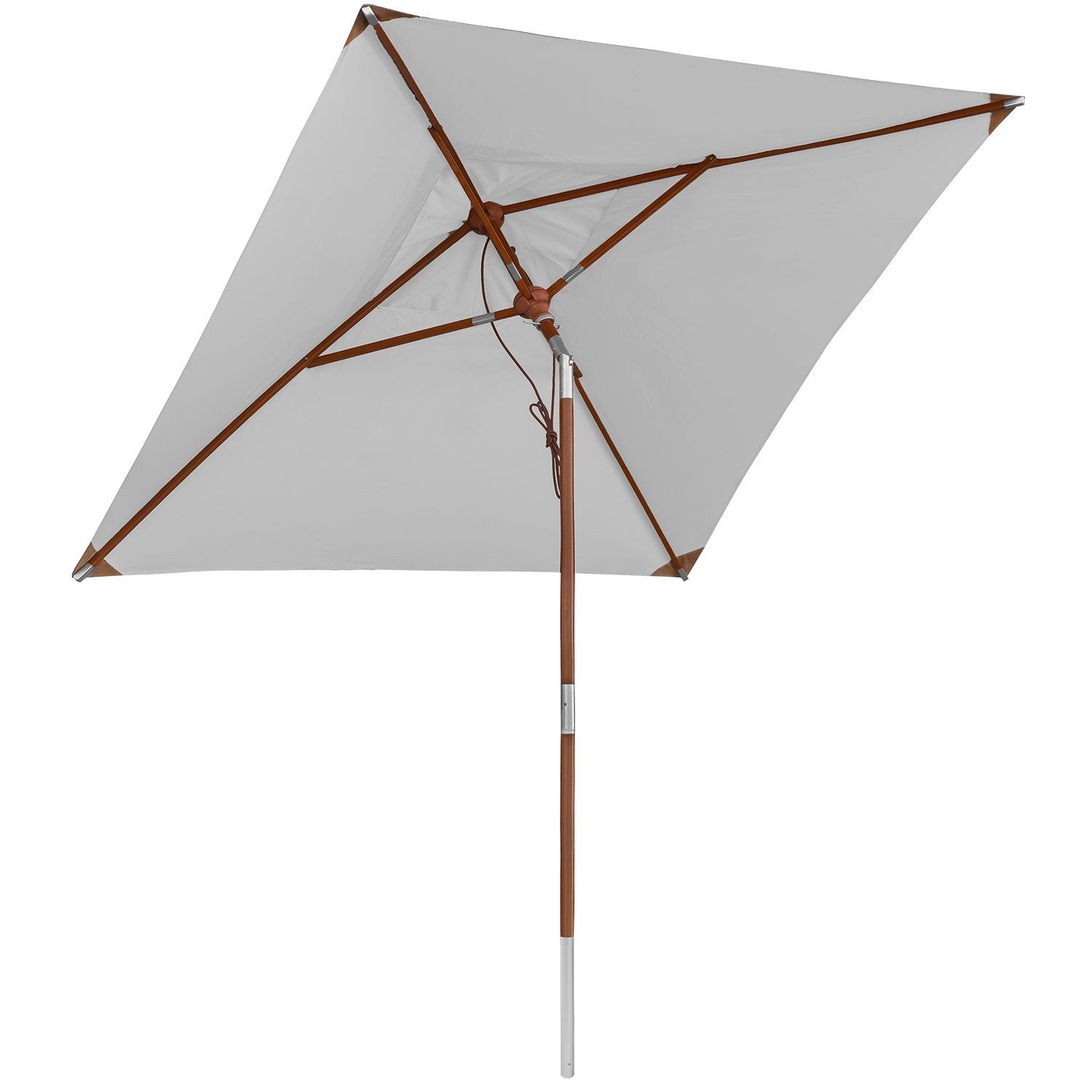 anndora-sonnenschirm Sonnenschirm Gartenschirm quadratisch, LxB: 200,00x200 günstig online kaufen