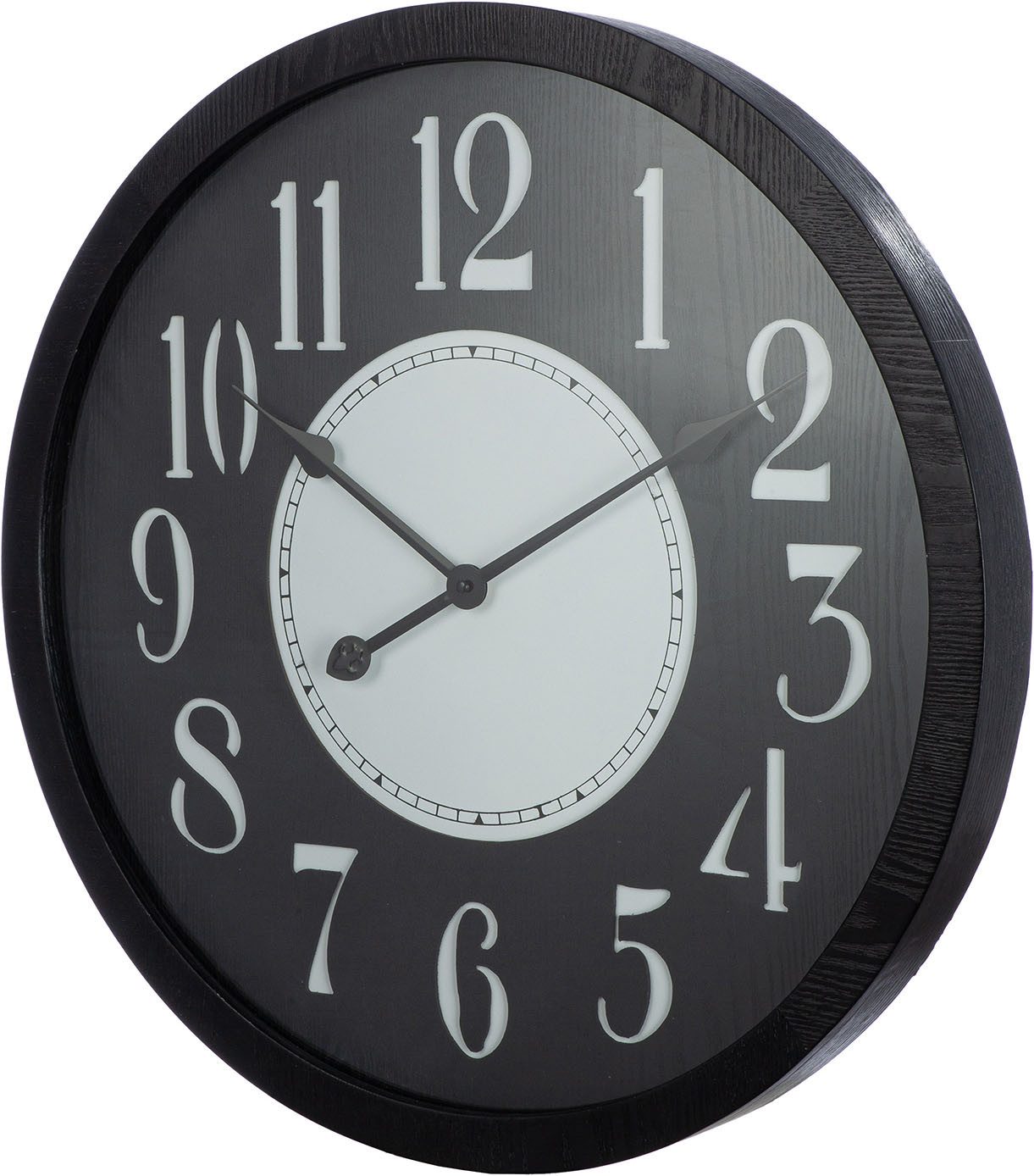GILDE Wanduhr Wanduhr rund Chicago