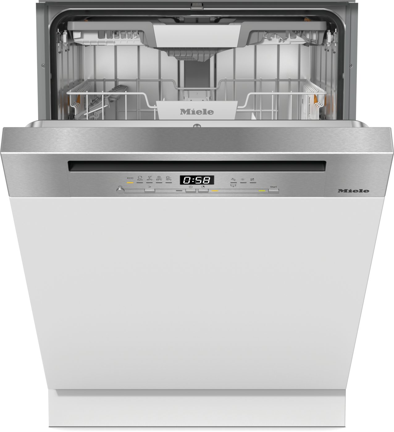 Miele teilintegrierbarer Geschirrspüler XXL G 5817 SCi XXL Active Plus, 14 Maßgedecke