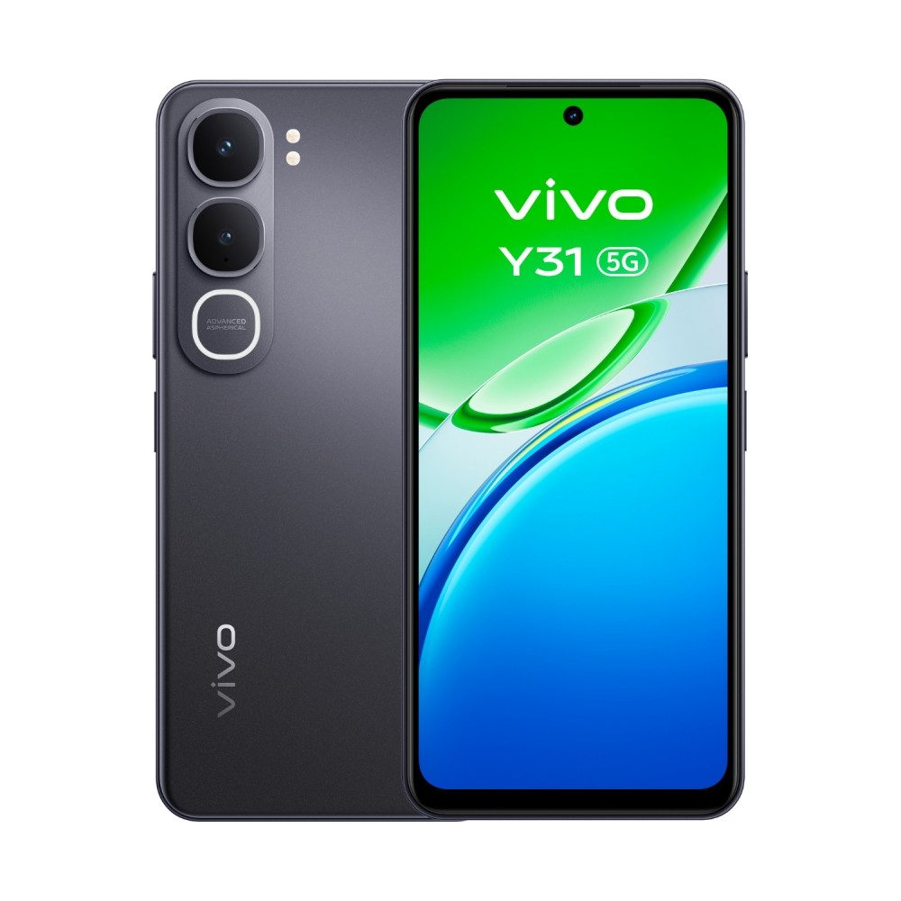 Vivo CQ89224 Y31e 5G Smartphone Schwarz Smartphone