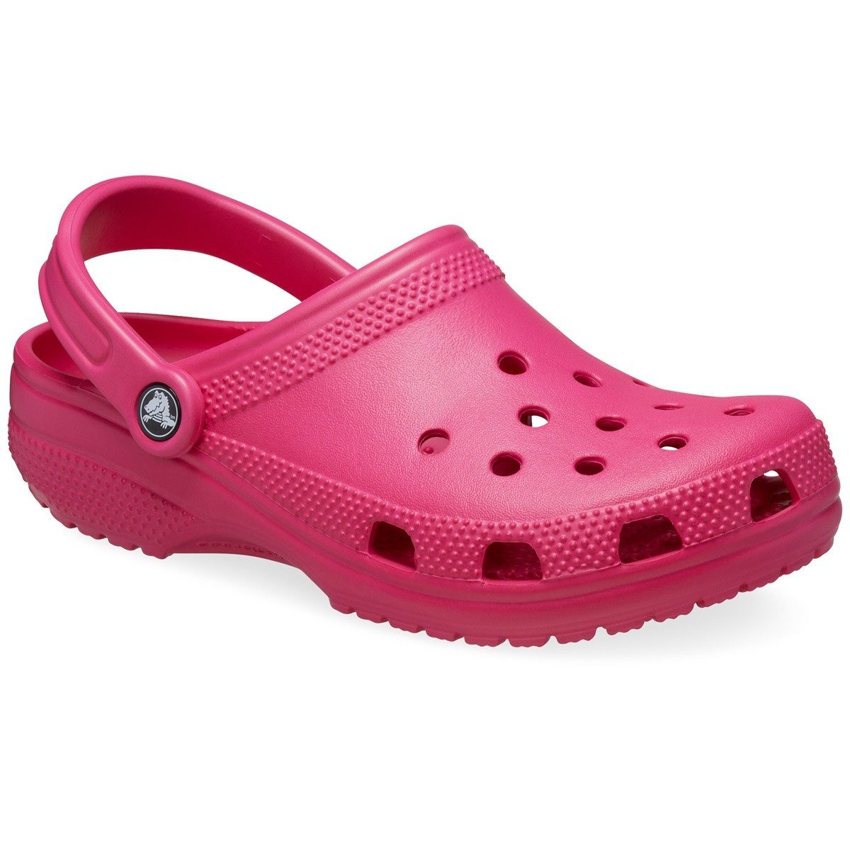 Crocs Sandale Classic Clog magenta/pink Damen Badeschuh günstig online kaufen