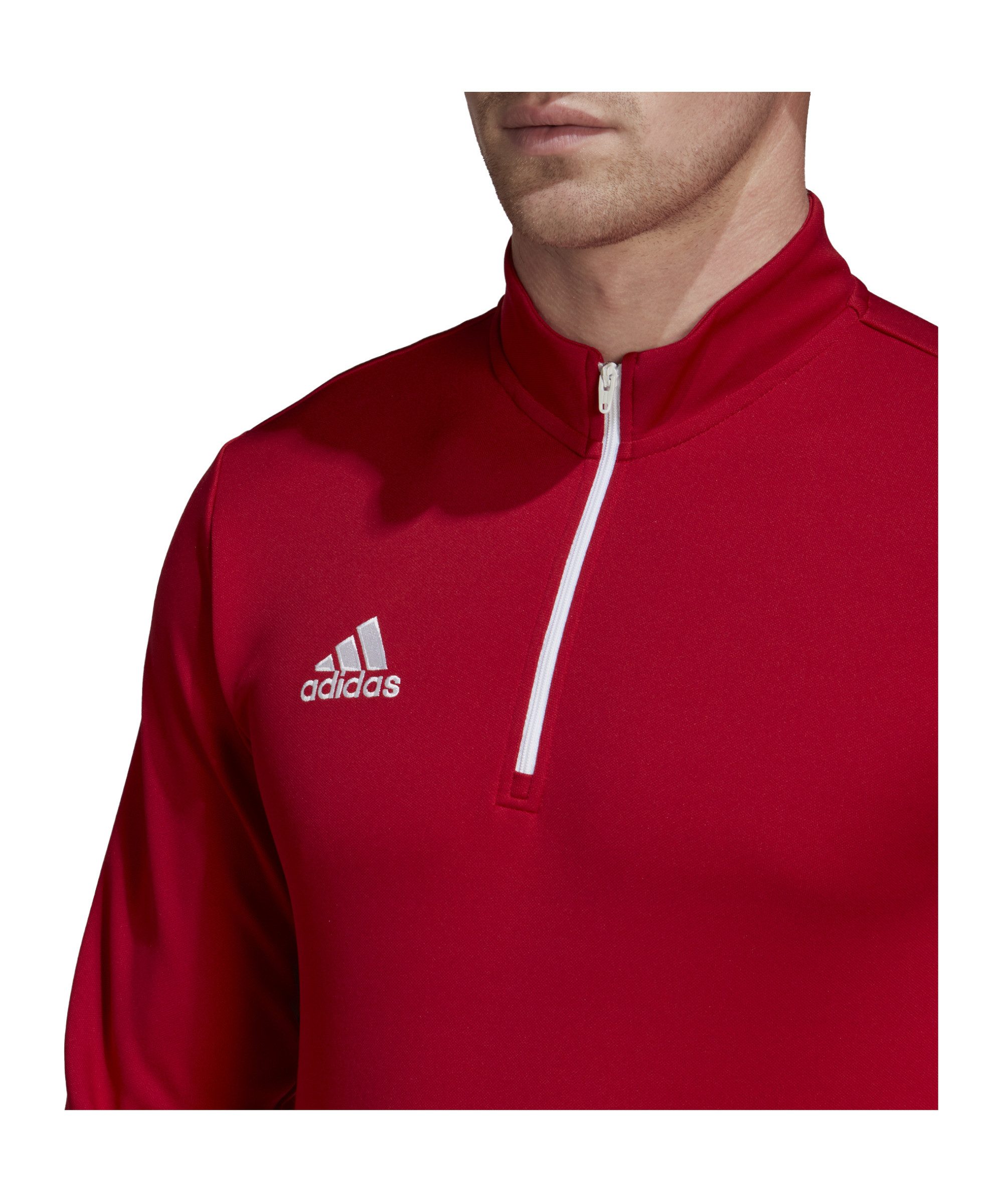 adidas Performance Sweatshirt adidas Performance Entrada 22 HalfZip Sweatsh günstig online kaufen