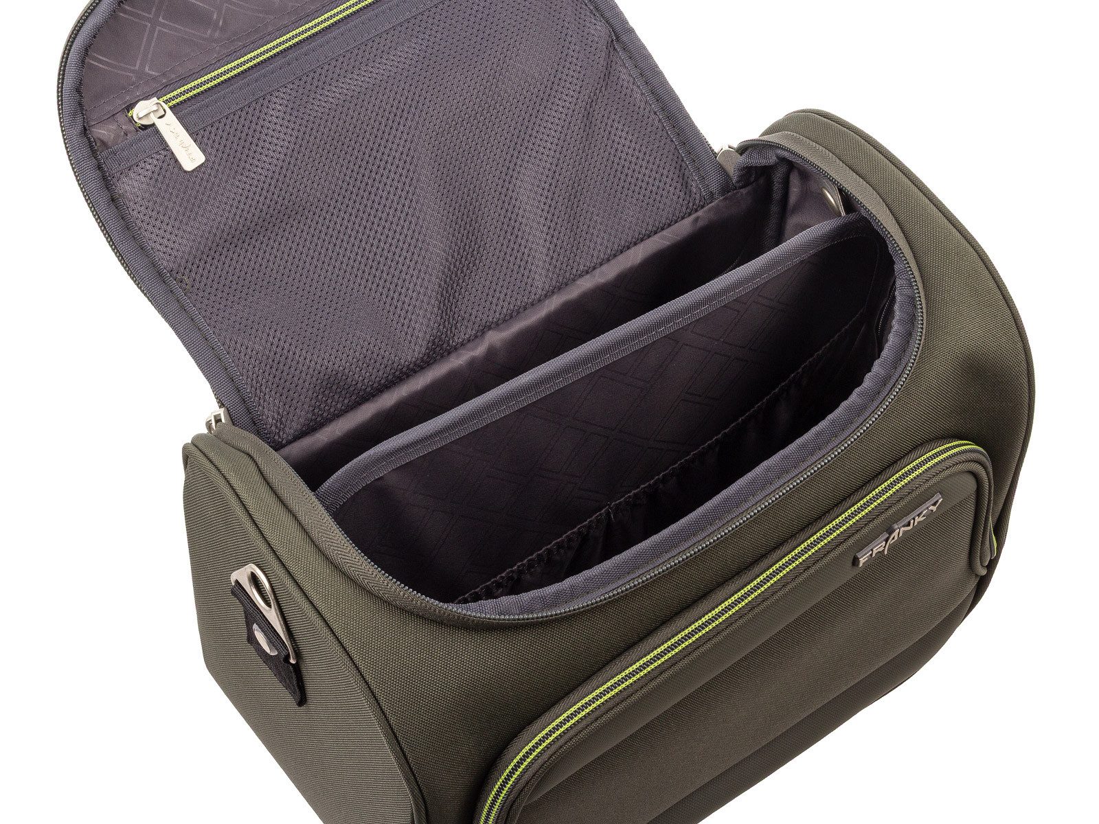 Franky Beautycase Beautycase T27-F Weichgepäck Reisegpäck (1-tlg), Trolleyaufsteckfunktion