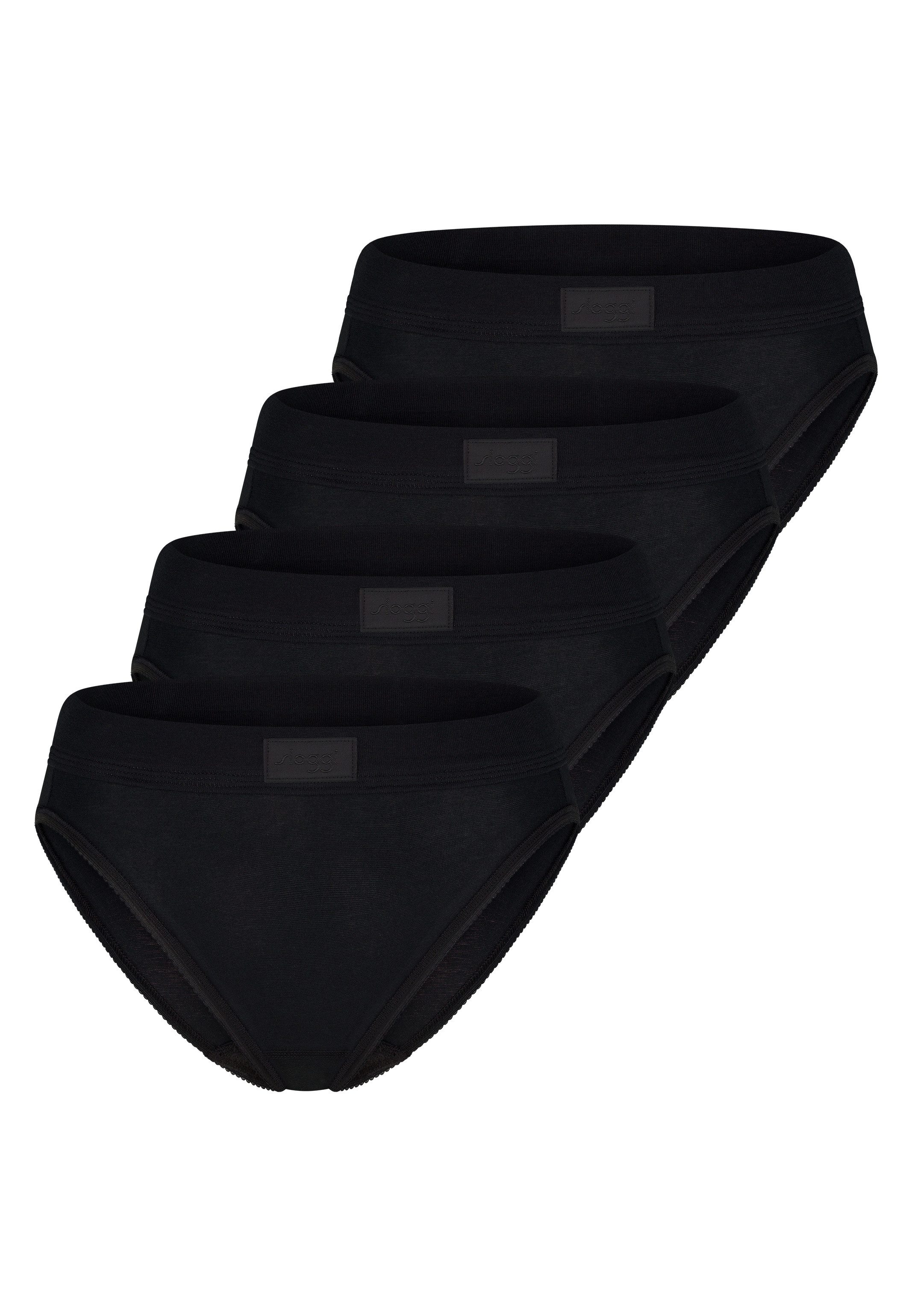 4 x schwarz