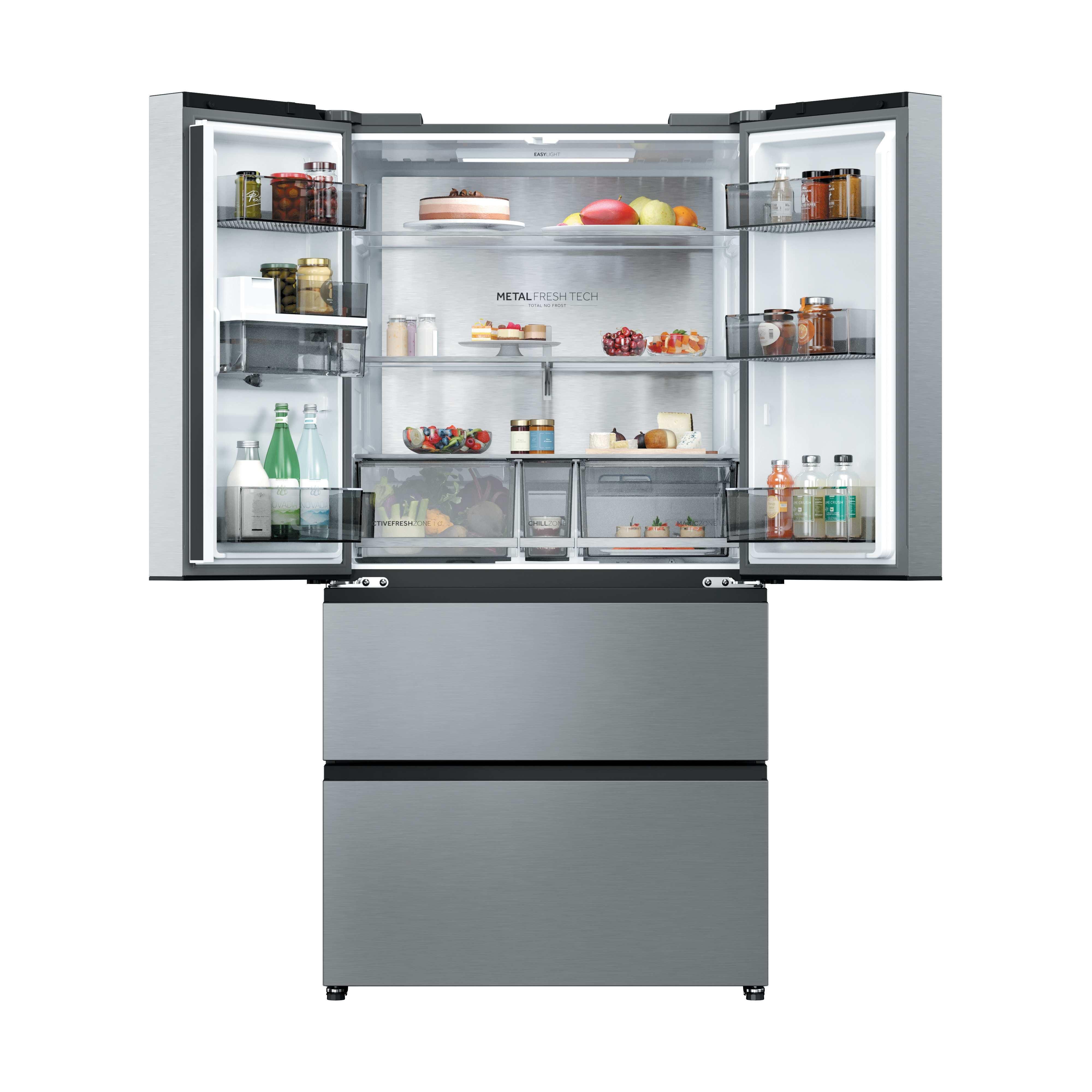 Haier Multi Door Horizon Collection HFR59F18CWMM, 182,5 cm hoch, 90,5 cm breit, Wasserdispenser mit Tank
