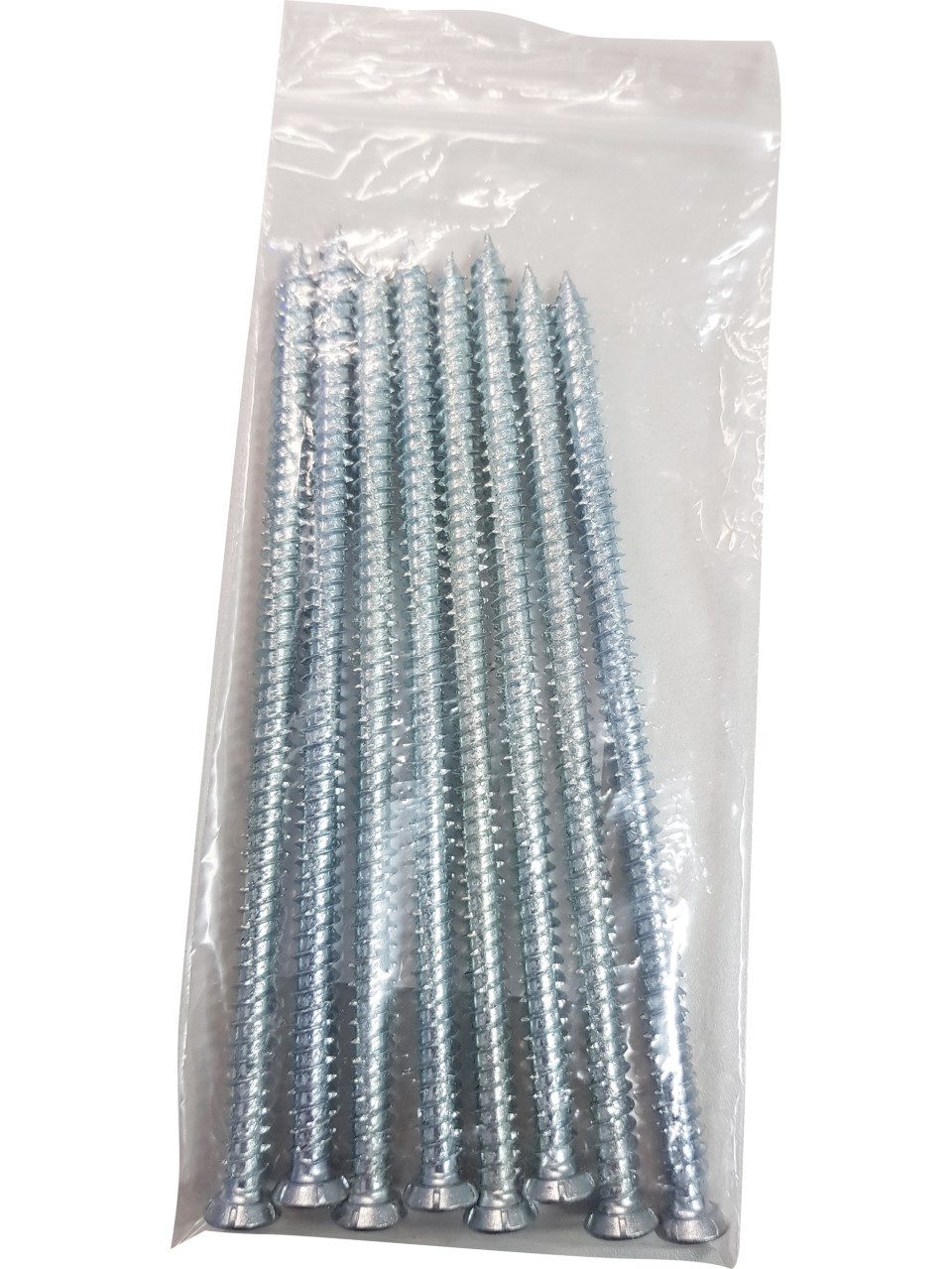 JOSEFMEETH Fensterrahmenschraube Meeth Fensterrahmenschraube 8 x 152 mm - 8 Stück