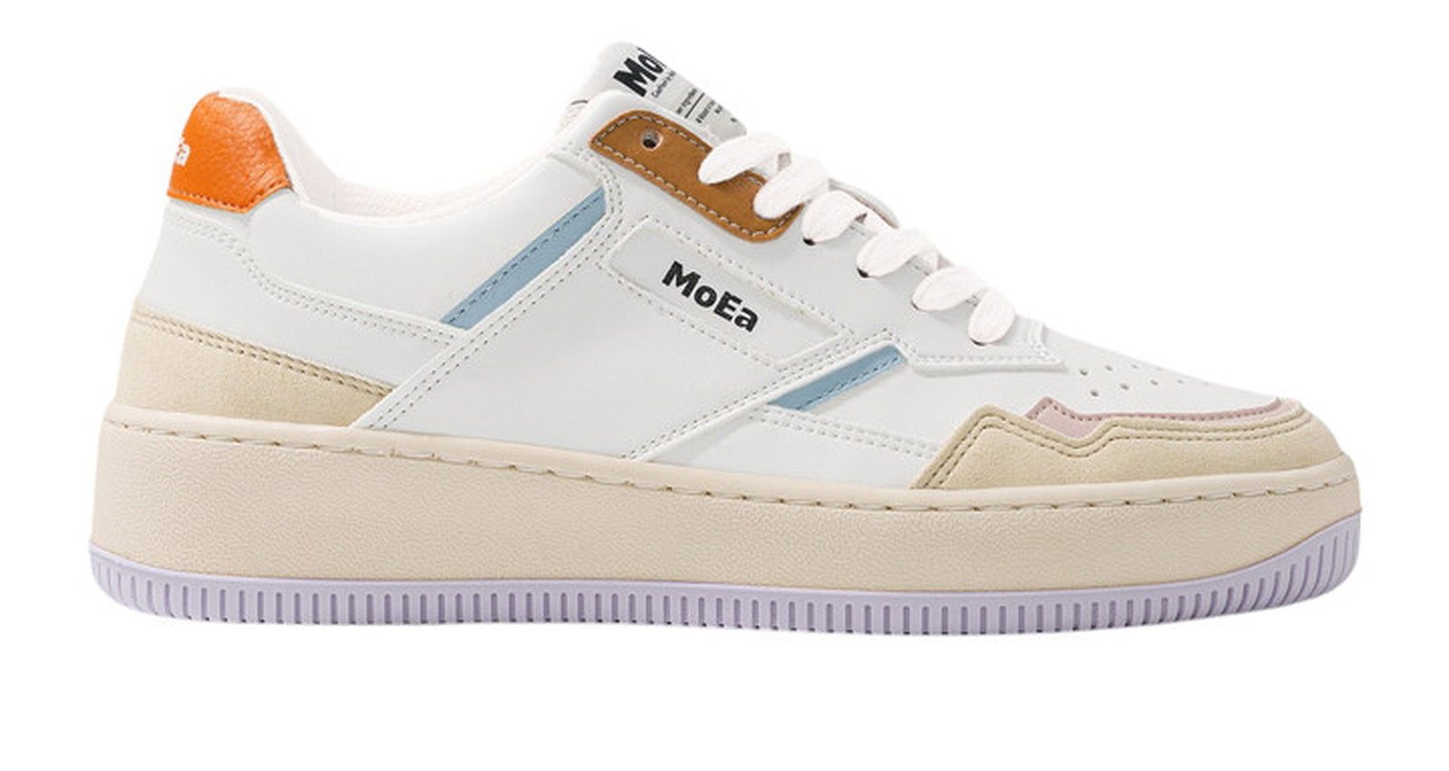 Moea Gen1 All In Opal - weiss/beige Damen Sneaker