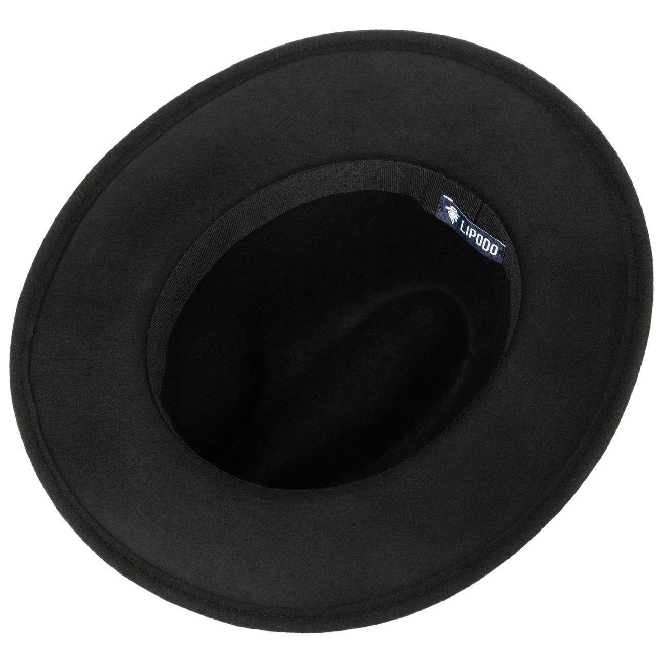 Lipodo Filzhut (1-St) Wollfilzhut, Made in Italy