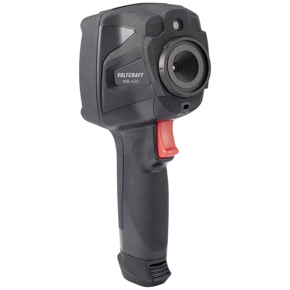 VOLTCRAFT Wärmebildkamera Wärmebildkamera VC-14452055, integrierte Digitalkamera, Touchscreen, WiFi, 2m fallsicher