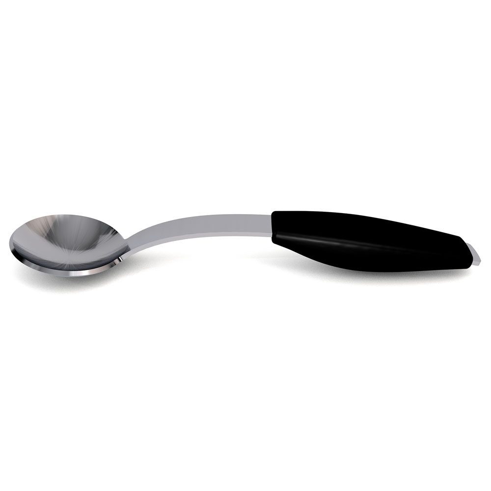 Ornamin Esslöffel ergonomischer Löffel, Pflegebesteck l Ergonomischer Löffel l Esshilfe l Rehabilitation