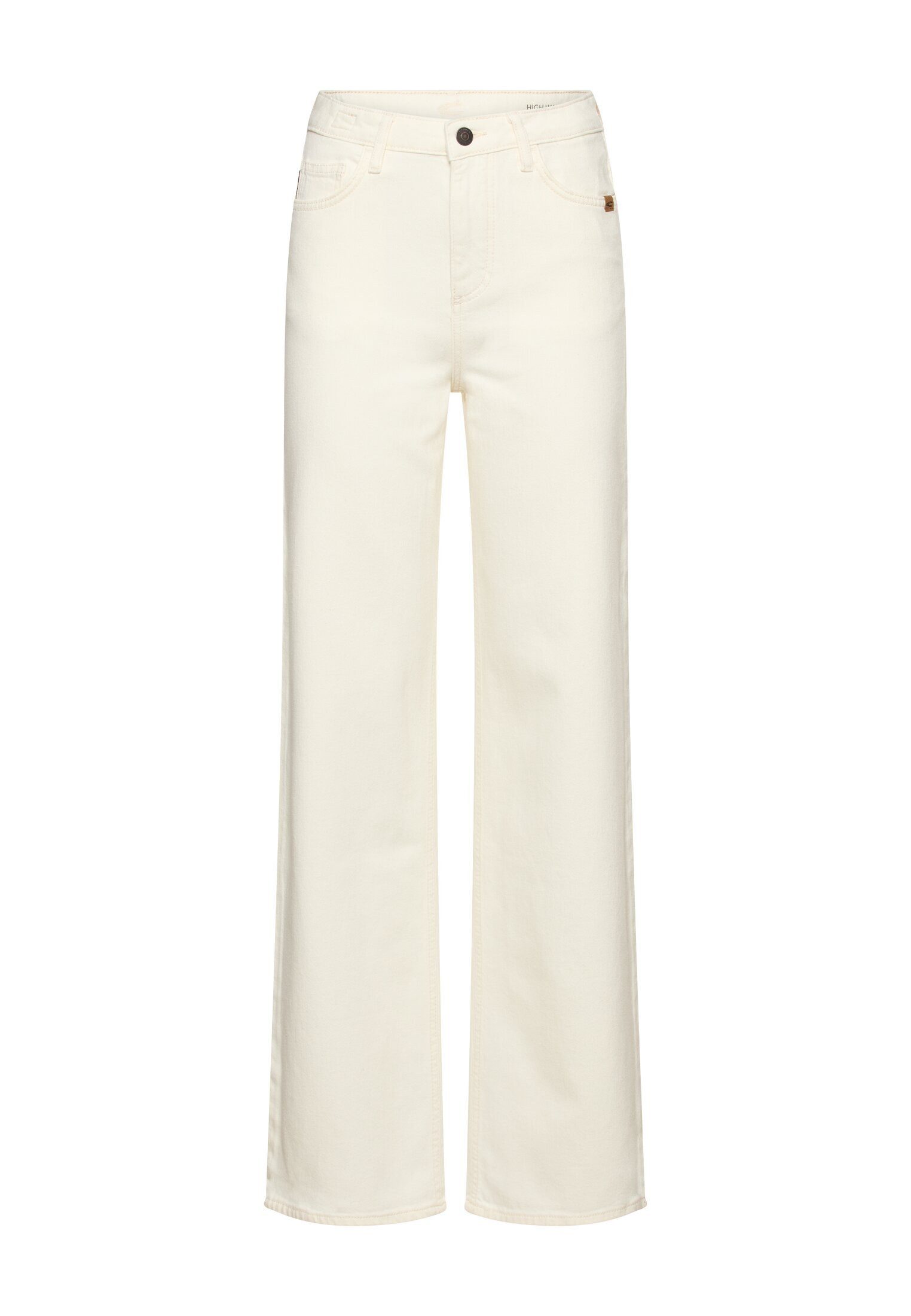 camel active 5-Pocket-Jeans Wide Leg Denim Loose Fit