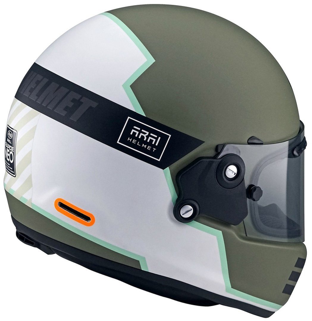 Arai Motorradhelm ARAI Concept-XE Overland Helm, Vorbereitet Für Kommunikationssystem,notfallsystem-polsterung (eq