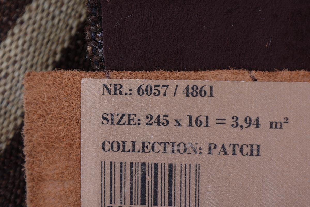 rechteckig, 161x245 Kelim Fars Patchwork Handgewebter 4 Nain Orientteppich, mm Trading, Orientteppich Höhe:
