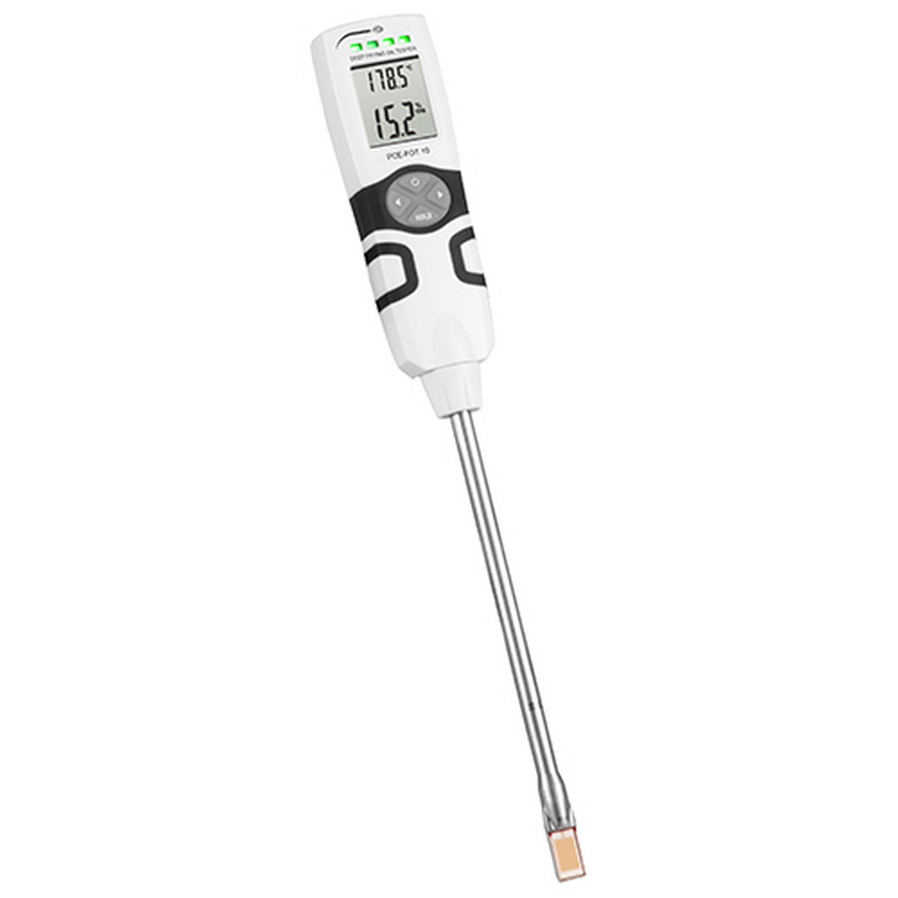 PCE Instruments Thermodetektor Frittieröltester Qualitätsbestimmung verschiedener Ölsorten