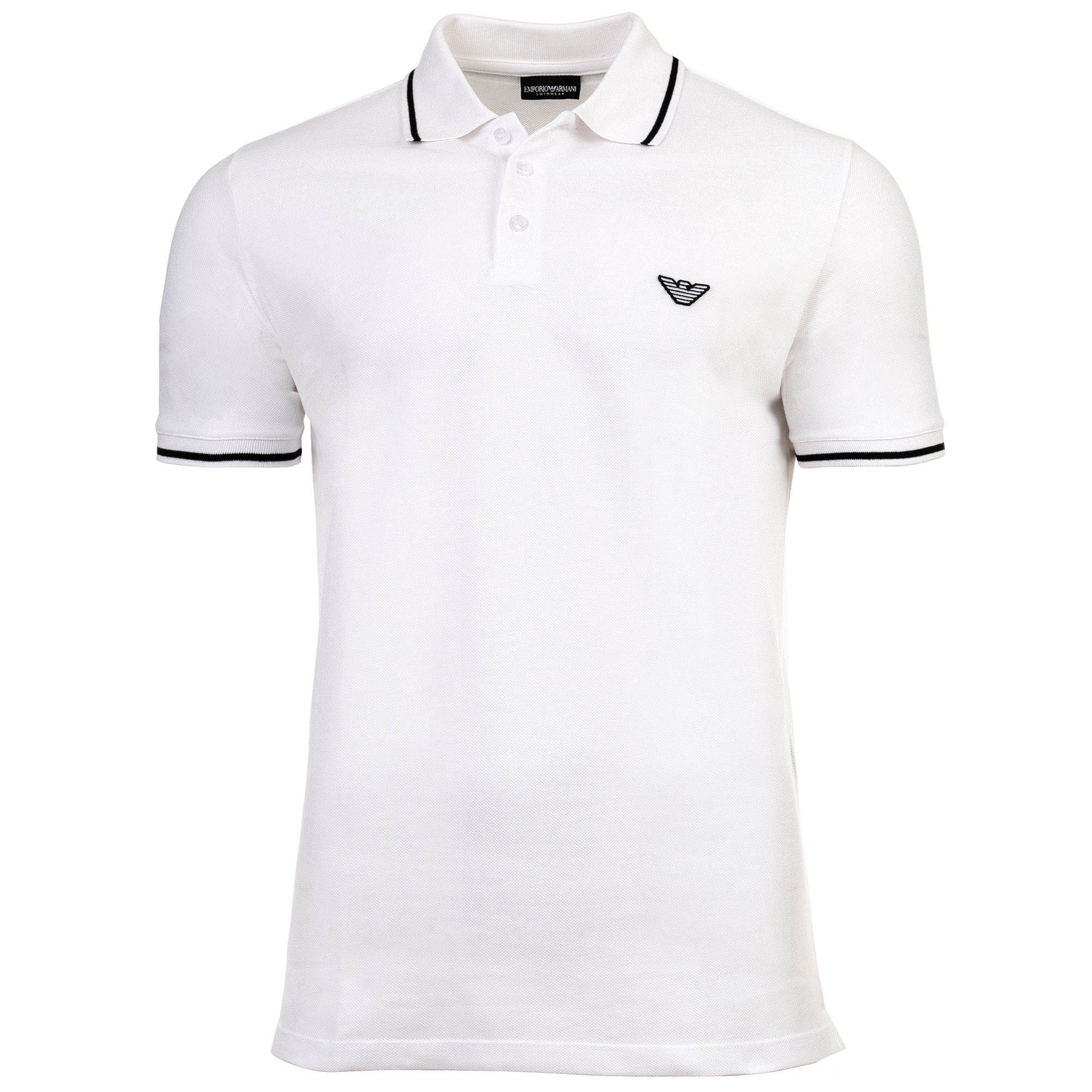 Poloshirt Herren Poloshirt 1er Pack Baumwolle ESSENTIAL