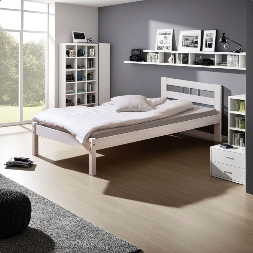 Inter Link Massivholzbett