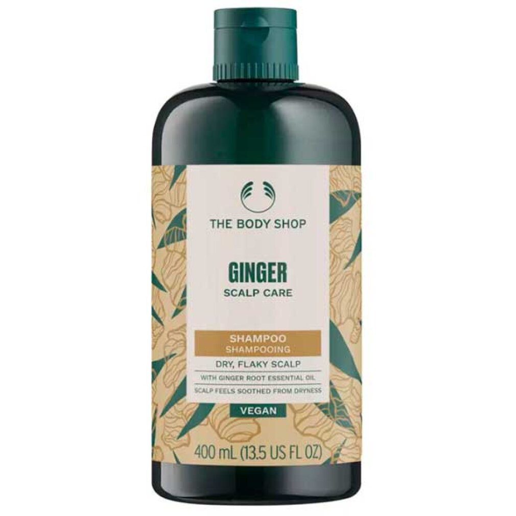 The Body Shop Haarshampoo INGWER-Shampoo 400 ml