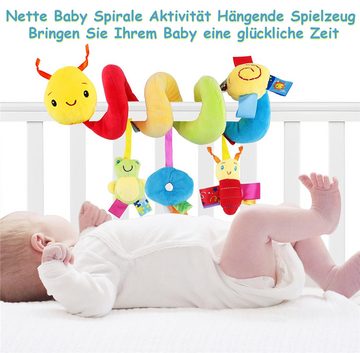 RefinedFlare Lernspielzeug Spiralförmig hängendes Babysitzspielzeug für Jungen und Mädchen (1-St)