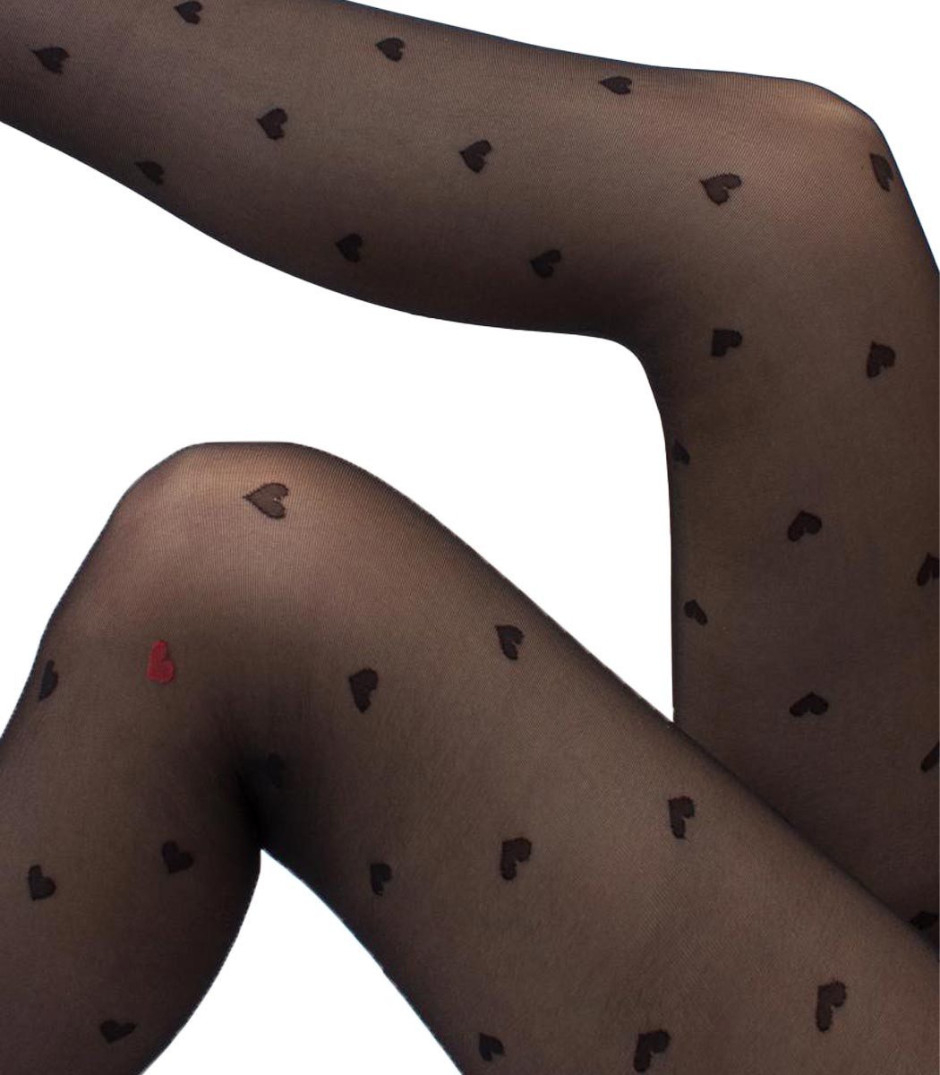 GIULIA Ouvert Strumpfhose INTIMO FASHION 20 DEN 20 DEN (Packung 1 St. 1er-Pack) verführerisch