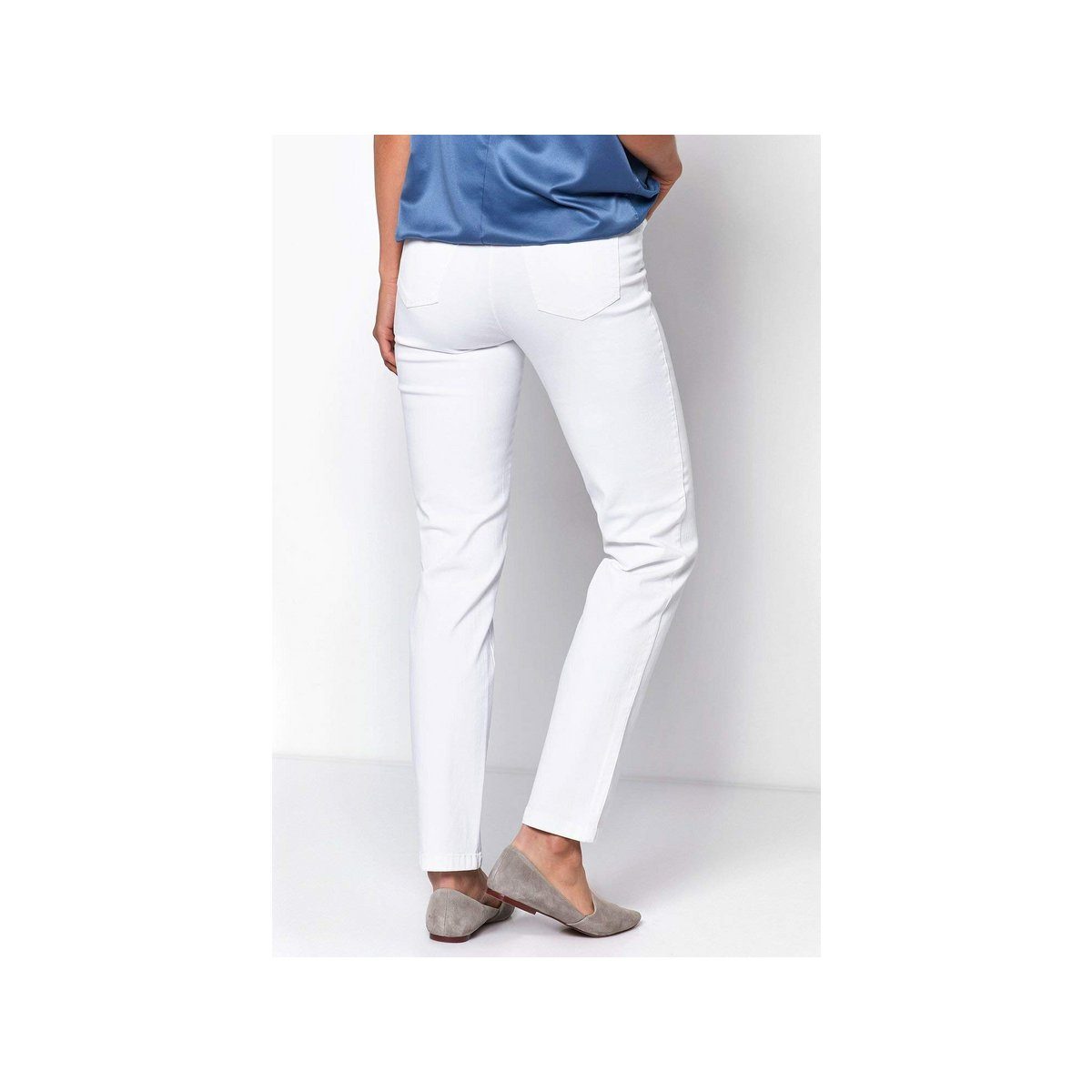 weiß (1-tlg) TONI Slim-fit-Jeans Relaxed by