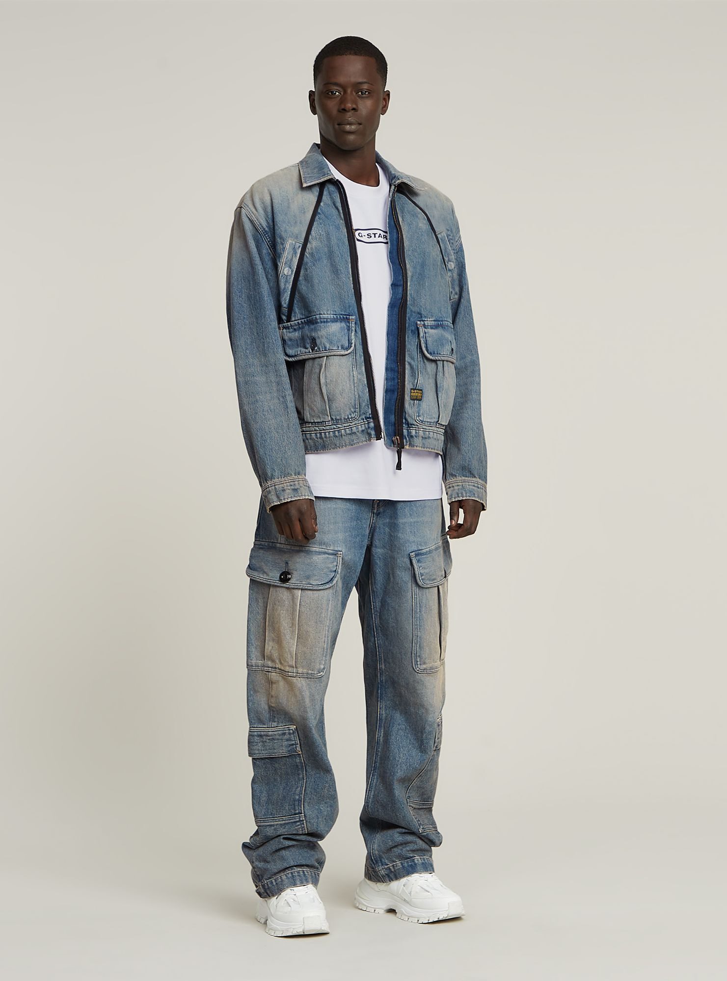 G-STAR Jeansjacke Coach Zip Jacke