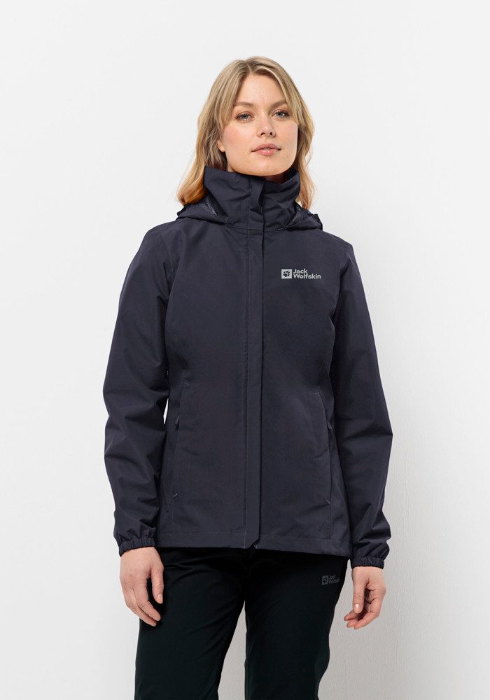 Jack Wolfskin Outdoorjacke STORMY POINT 2L JKT W