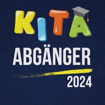 Shirtracer T-Shirt Kita Abgänger 2024 Einschulung Junge Schulanfang Geschenke