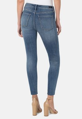 Liverpool Skinny-fit-Jeans Abby High Rise With Cut Hem