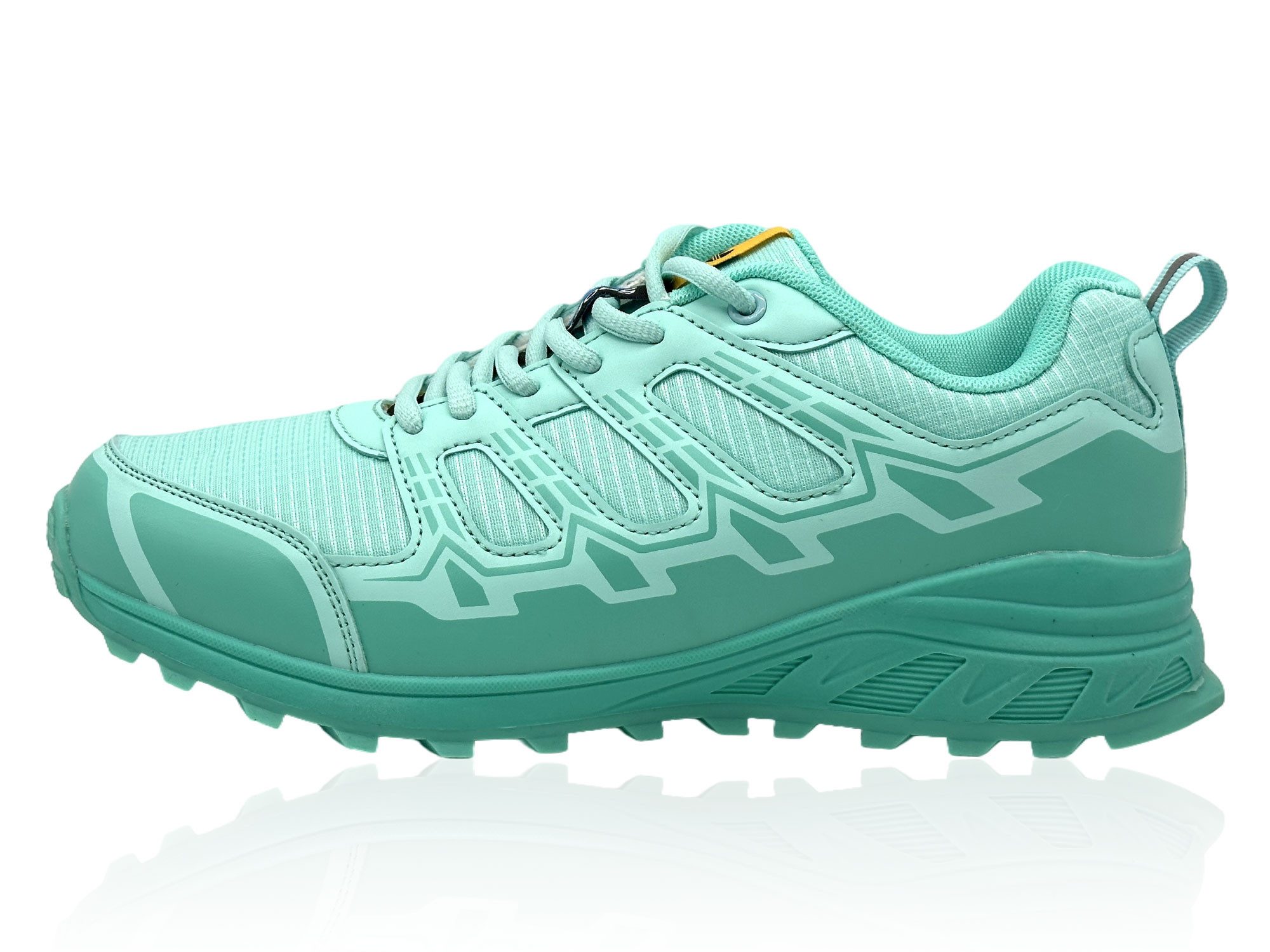 Leichte Outdoorschuhe mit profilierter Laufsohle atmungsaktive Wanderschuh
