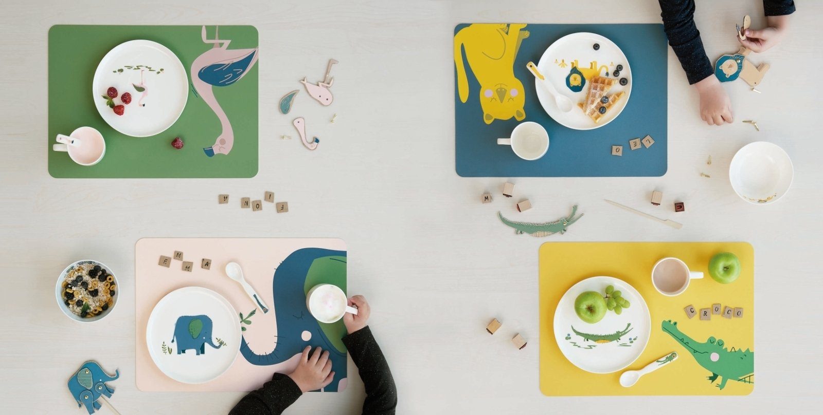 ASA SELECTION Platzset Tischset Fiona Flamingo günstig online kaufen