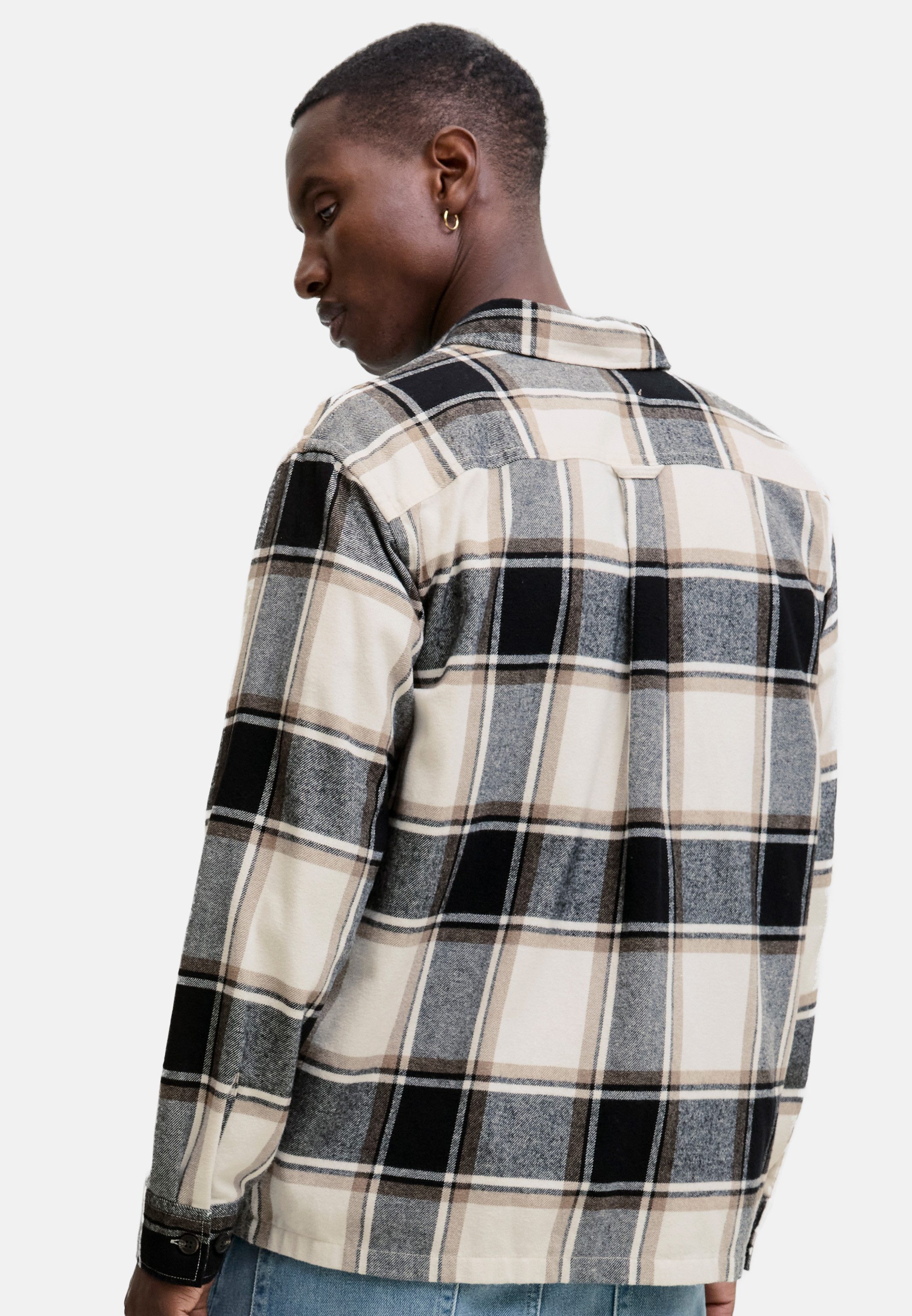 Jack & Jones Hemdjacke 2er Pack Charge (Spar-Set, 2-St) Hemdjacke / Overshirt - Baumwolle - Strapazierfähig