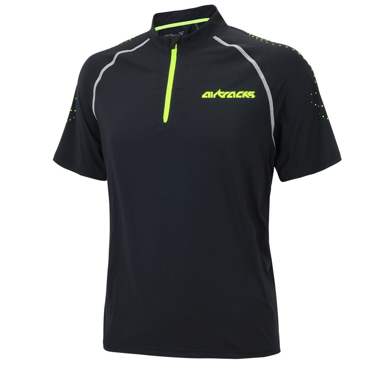 Airtracks Laufshirt Herren Laufshirt Kurzarm Pro Team (Funktionsshirt mit o günstig online kaufen