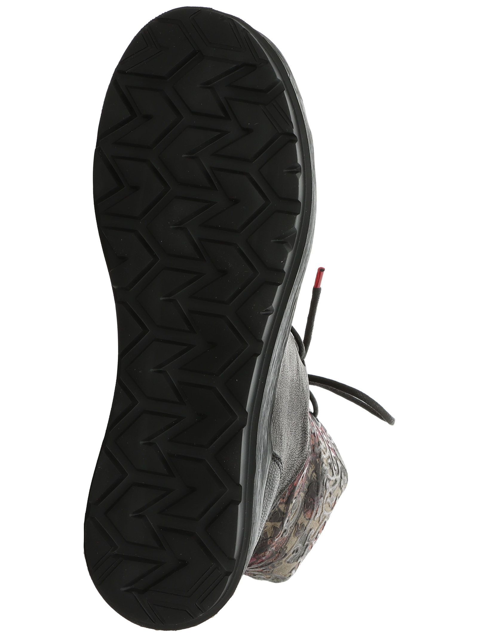 Think! Think! Stiefelette Nappaleder Schnürstiefelette
