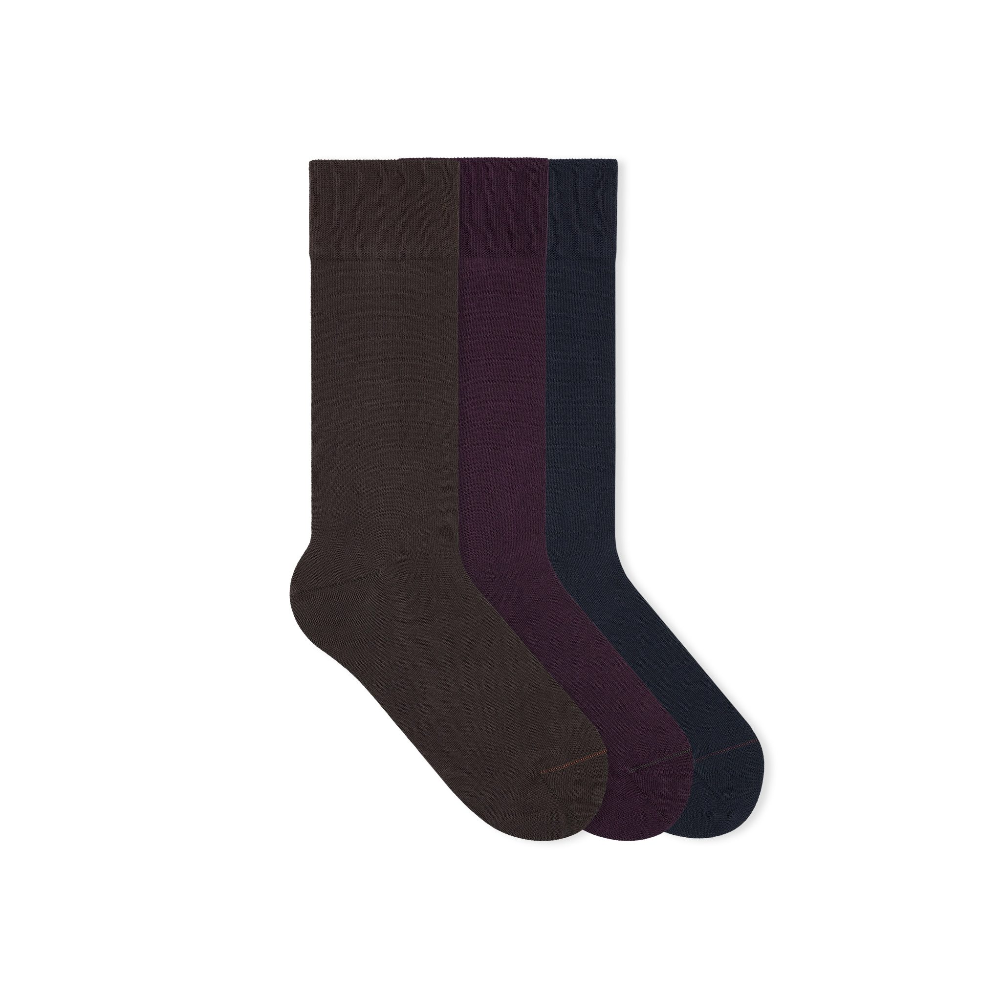 von Jungfeld Socken Mehrfarbige Classic Socken-Sets in mehrfarbig (3-Paar)