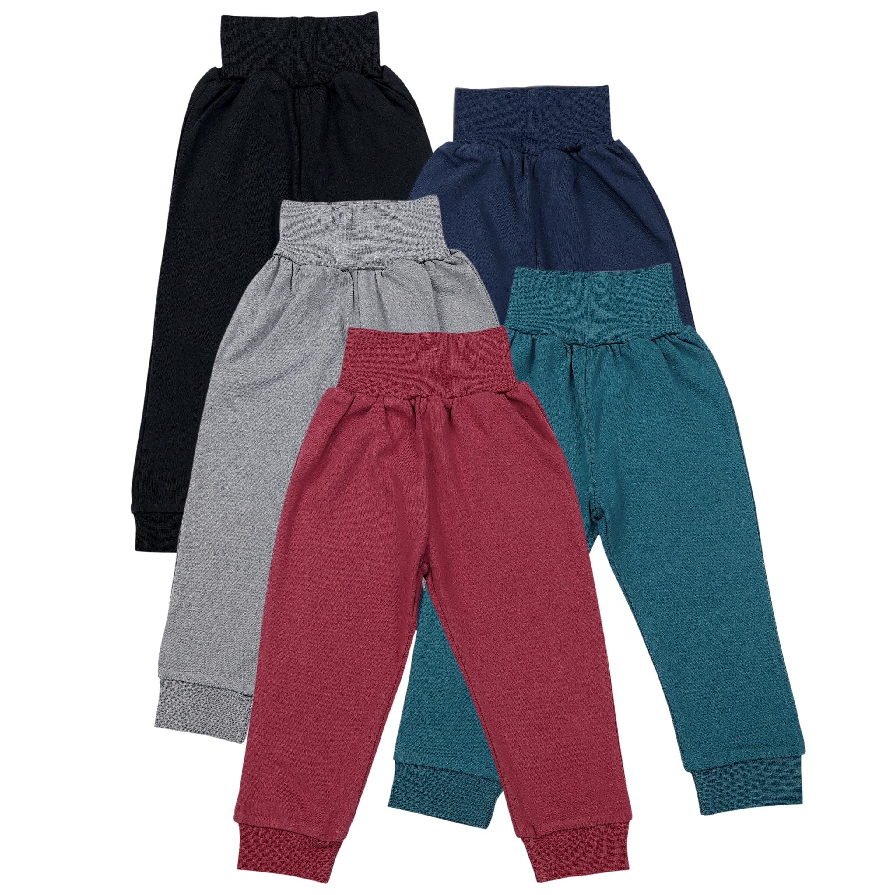 TupTam Pumphose Pumphose Baby 5er Pack Unisex – Bequeme Baby Hose aus Baumwolle