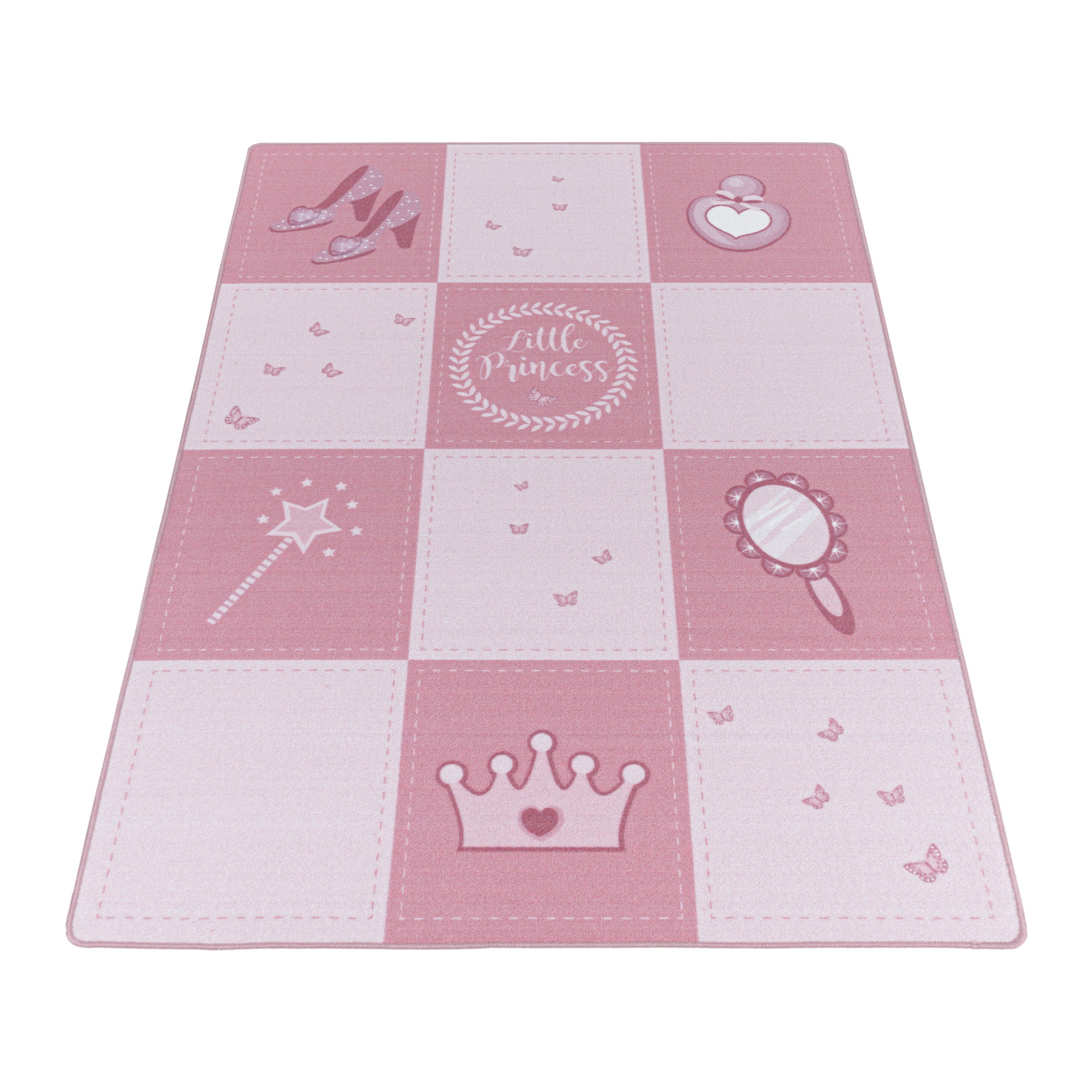 Stilvoll Günstig Kinderteppich Teppich für den Flur oder Küche Prinzessin-Design, Дорожка, Höhe: 7 mm